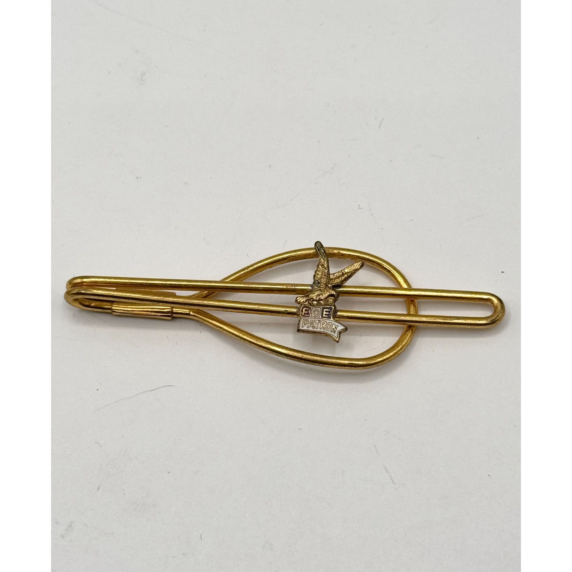 Vintage Vintage FOE Enamel Eagle tie clip Size ONE SIZE - 2 Thumbnail