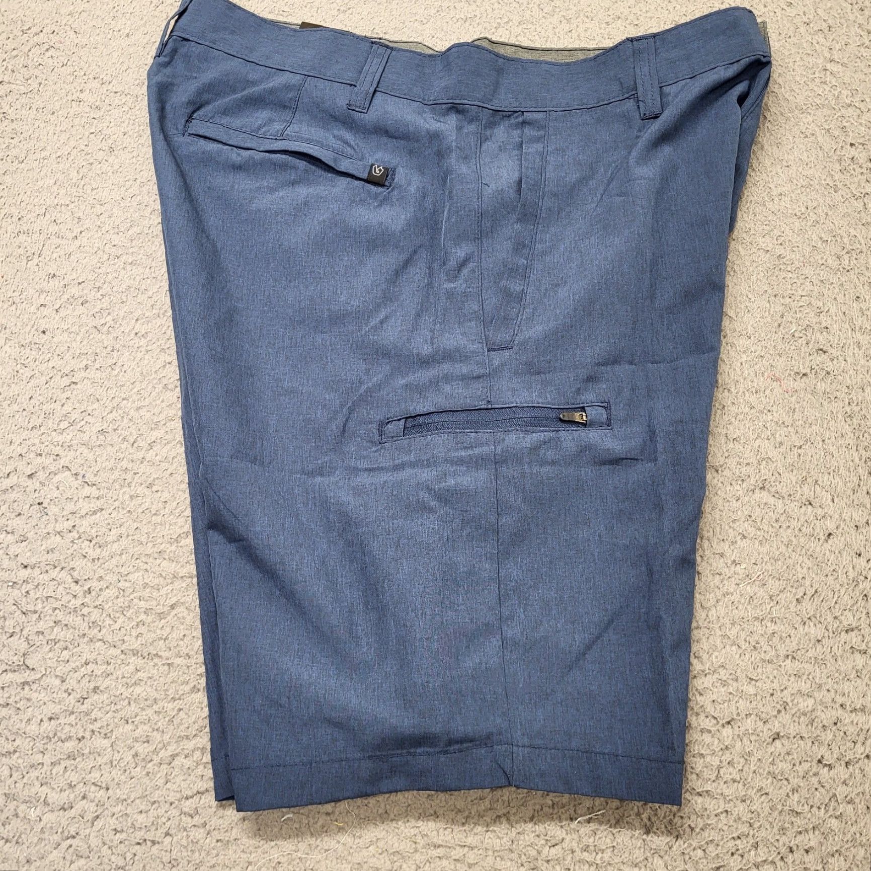 Burnside Burnside Shorts Mens 34 Land+Sea Hybrid Blue UV Stretch Quick Dry NEW Size US 34 / EU 50 - 2 Thumbnail