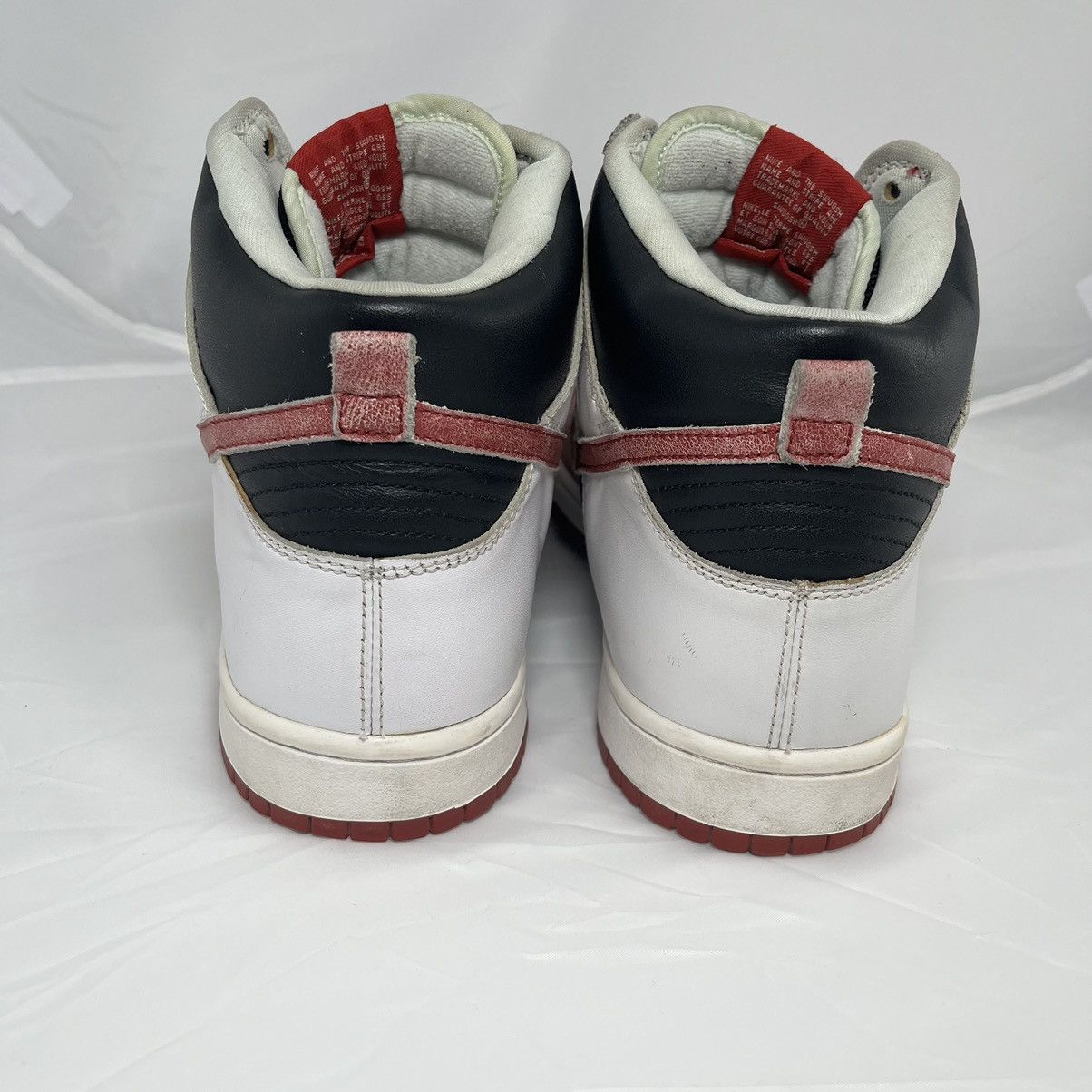 Nike Size 12 Rare Grail! 2007 Nike Dunk High SB Jason Voorhees Size US 12 / EU 45 - 7 Thumbnail
