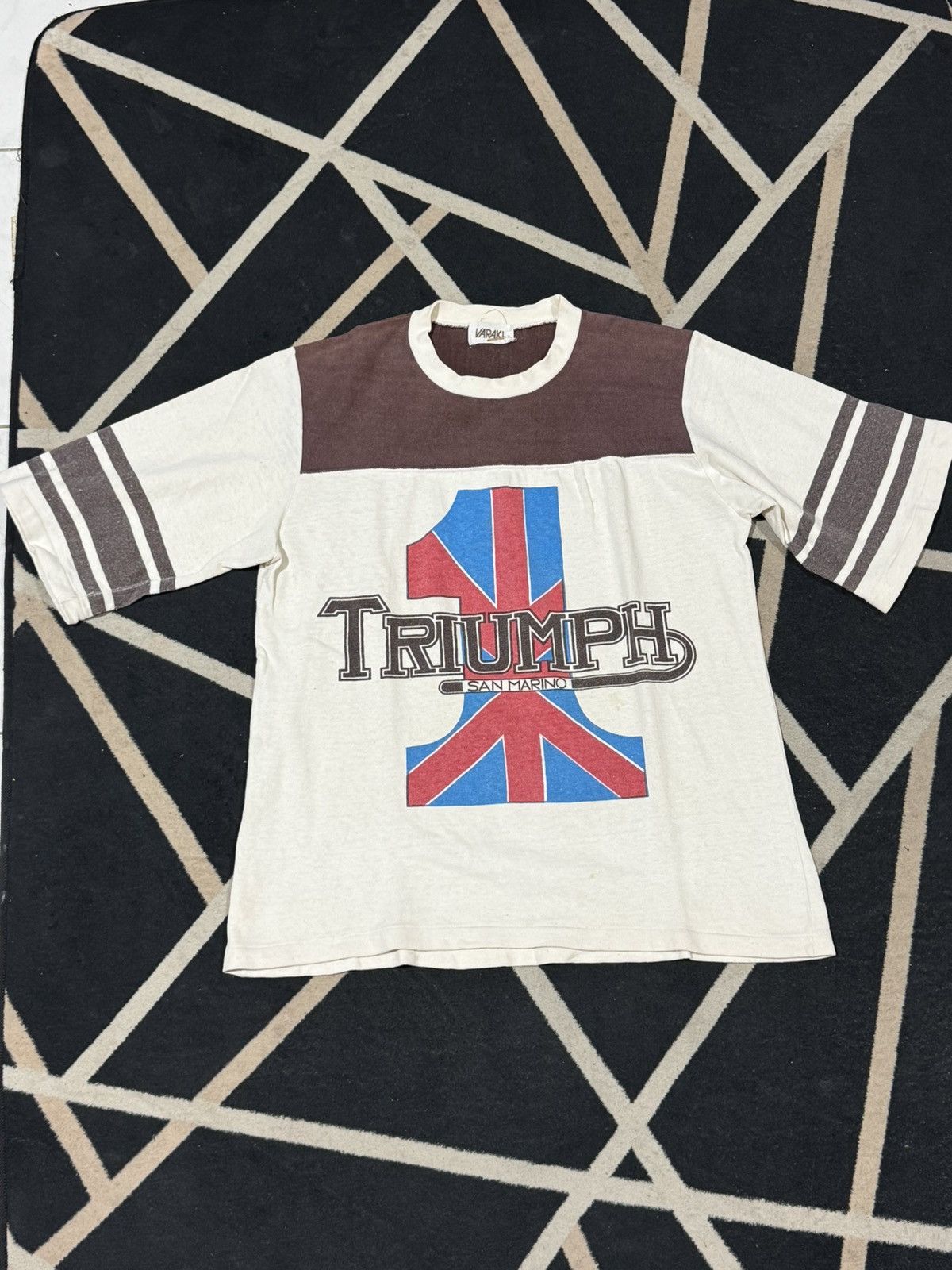 Vintage Triumph 80s Tees Size US M / EU 48-50 / 2 - 2 Thumbnail
