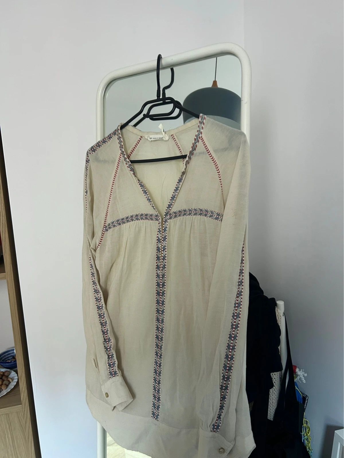 Isabel Marant Etoile Isabel Marant Etoile Blouse Size XS / US 0-2 / IT 36-38 - 2 Thumbnail