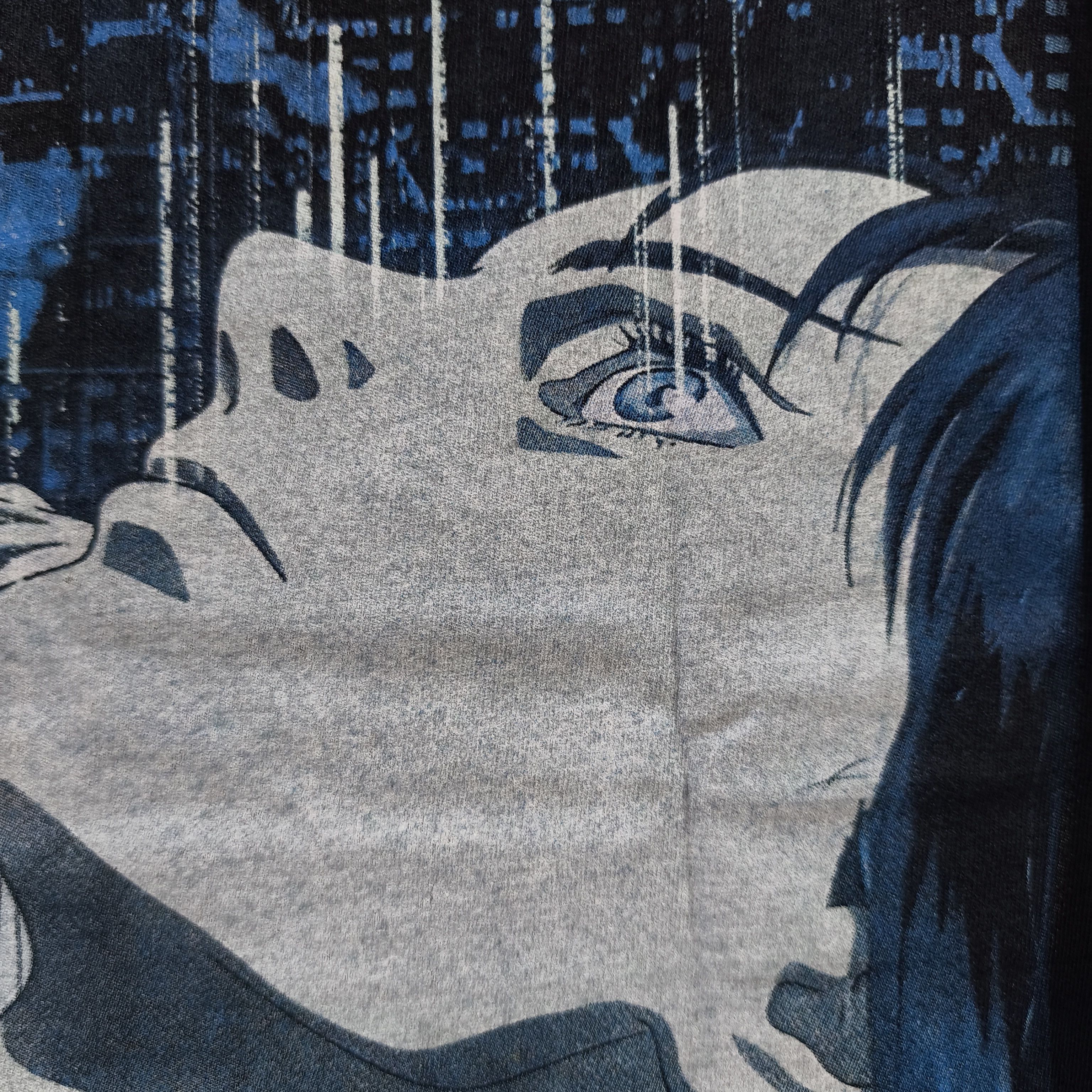 Anime Ghost In The Shell Body Mirror T-shirt Size US XL / EU 56 / 4 - 13 Thumbnail