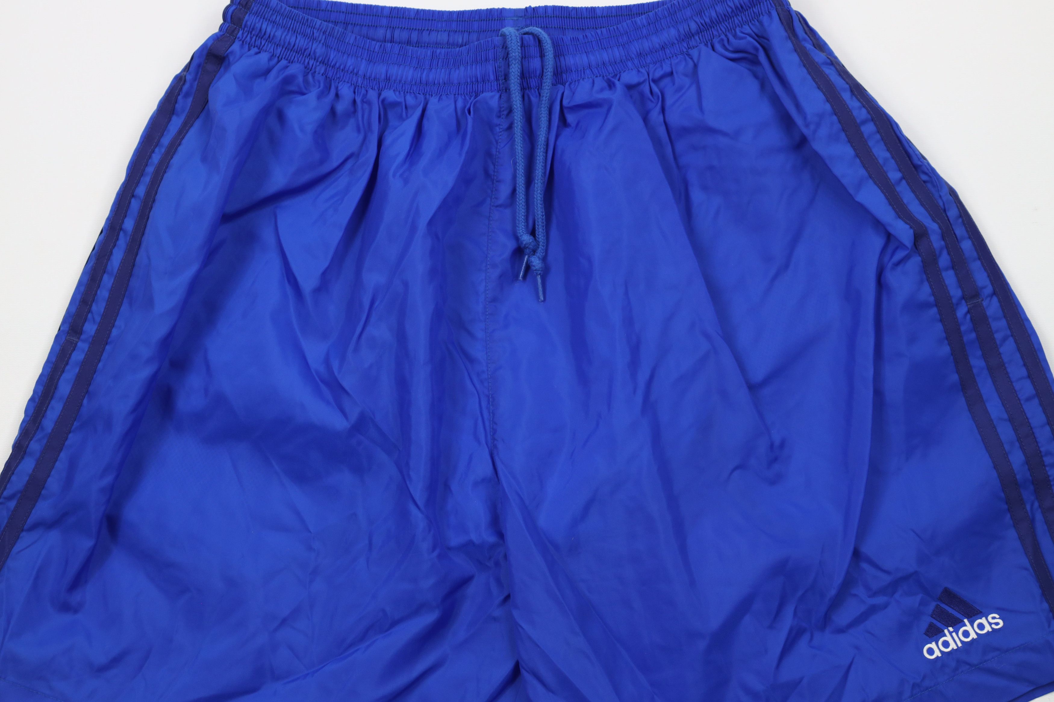 Adidas × Vintage Vintage 90s Adidas Lined Running Jogging Soccer Shorts Nylon Size US 34 / EU 50 - 3 Thumbnail