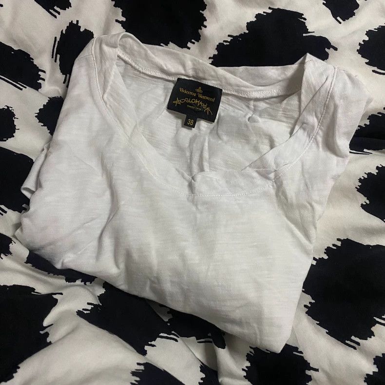 Vivienne Westwood vivienne westwood The asymmetrical base shirt Size XS / US 0-2 / IT 36-38 - 1 Thumbnail