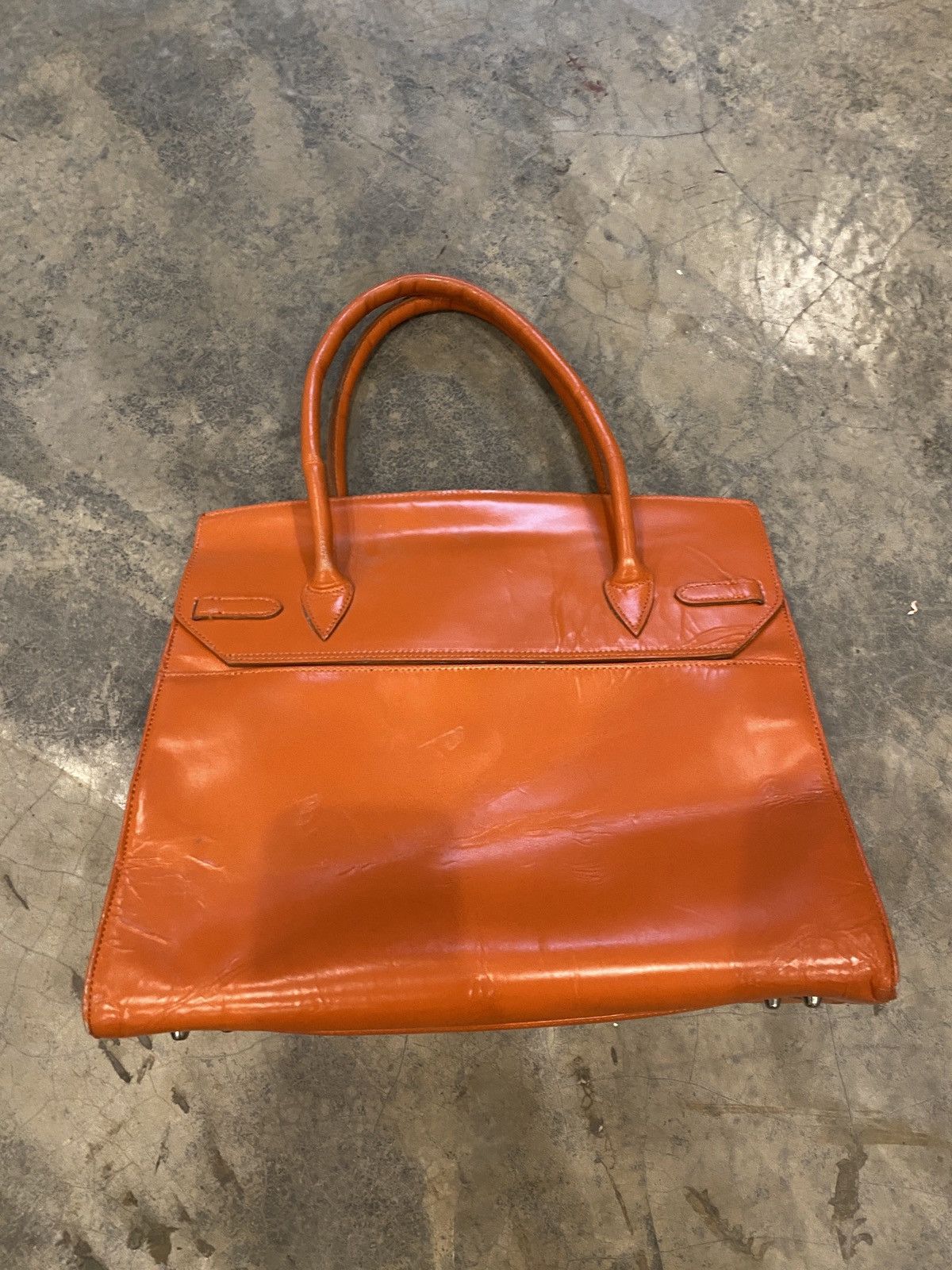 Christian Lacroix Vintage Christian Lacroix Birkin Bag Not Hermes Size ONE SIZE - 3 Thumbnail