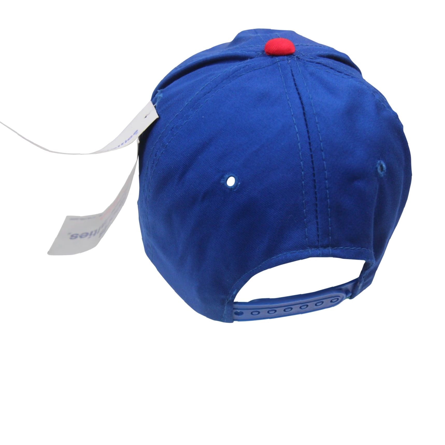 Sports Specialties VINTAGE Sport Specialties New York Giants Spellout Snapback Blue Red OS Adjustable Men Size ONE SIZE - 3 Thumbnail