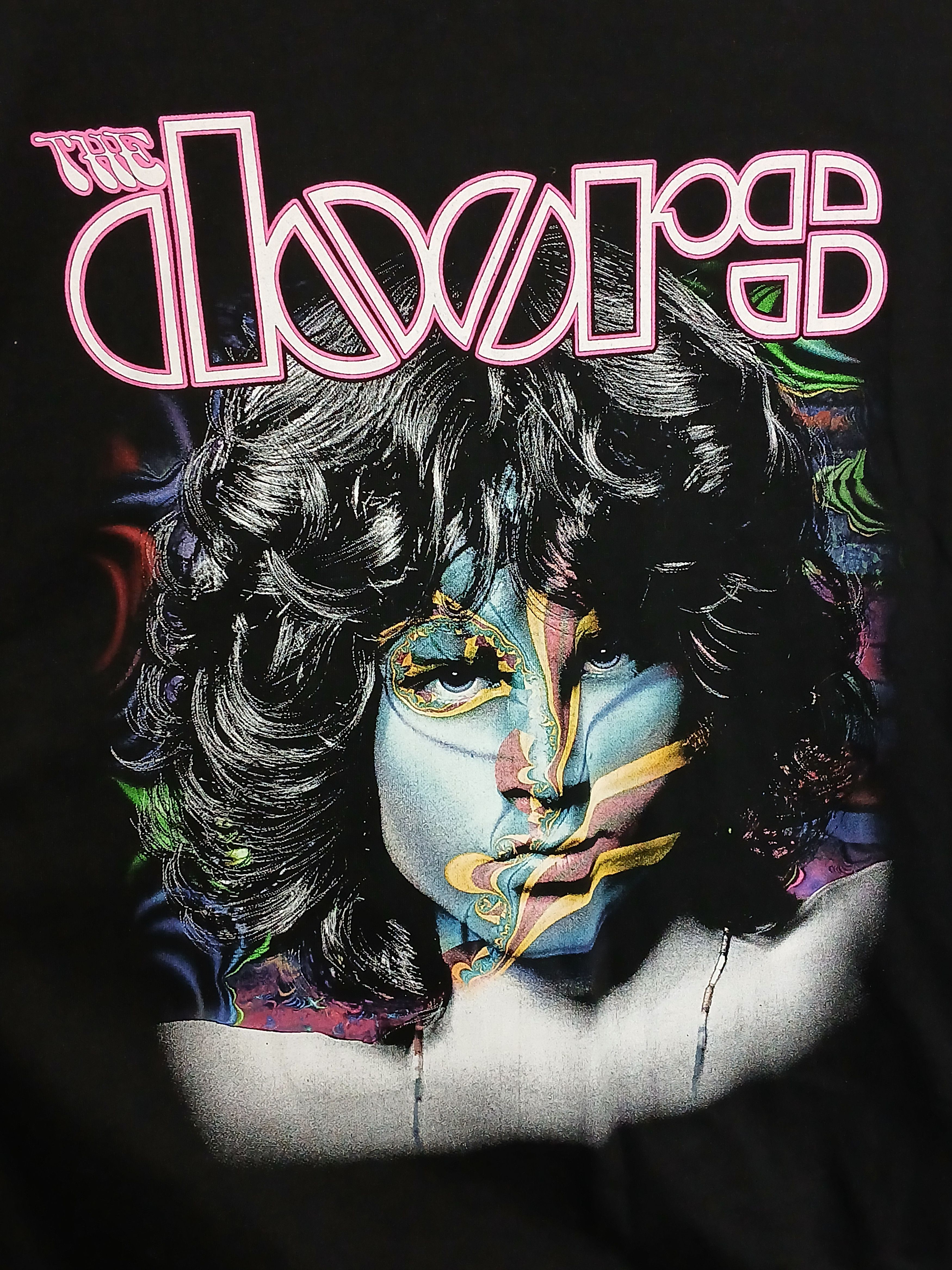Band Tees The Doors Jim Morrison T-Shirt Size US L / EU 52-54 / 3 - 3 Thumbnail