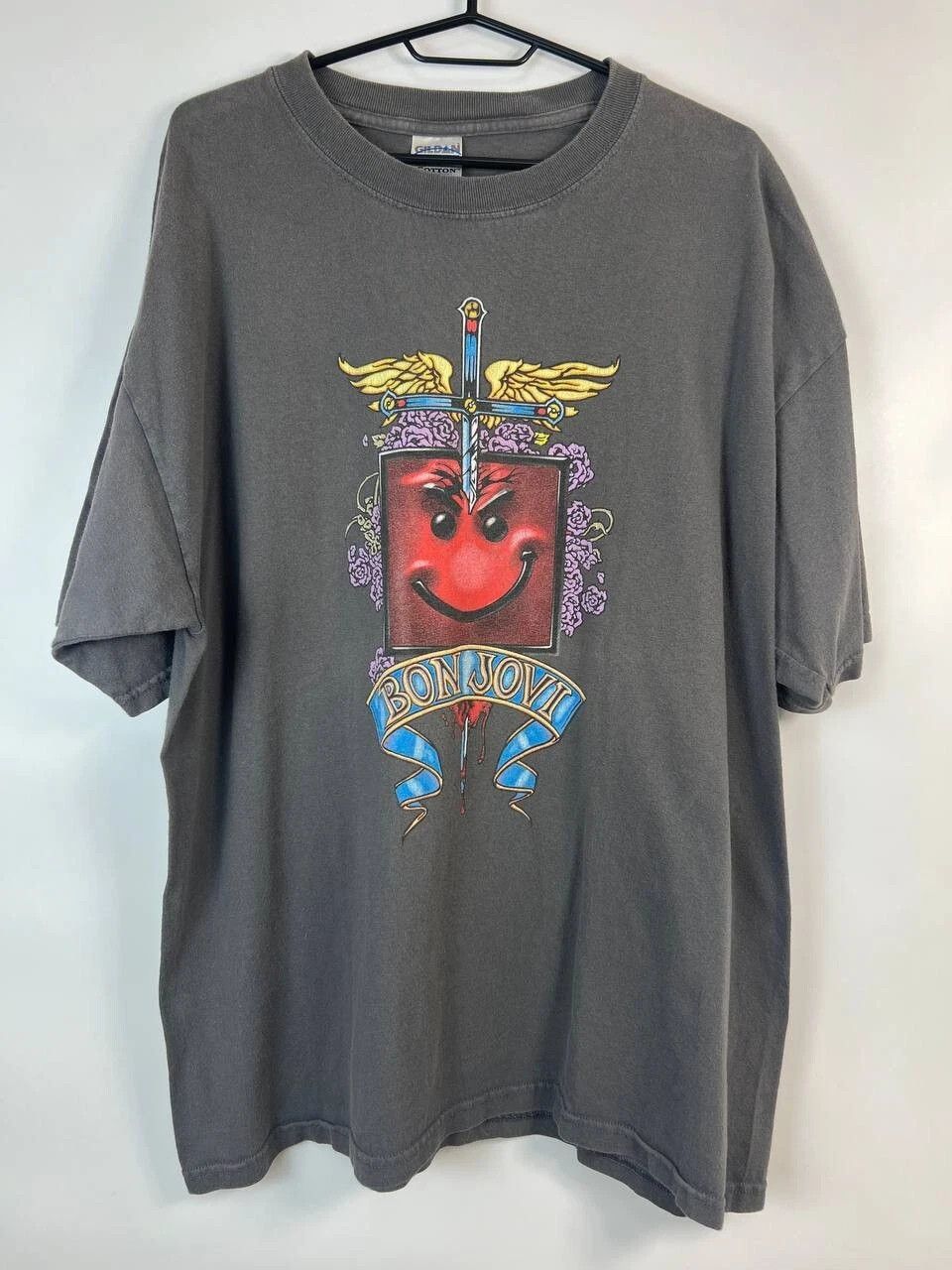 Other Y2K Bon Jovi Band tees T-Shirt Size XL Size US XL / EU 56 / 4 - 1 Thumbnail
