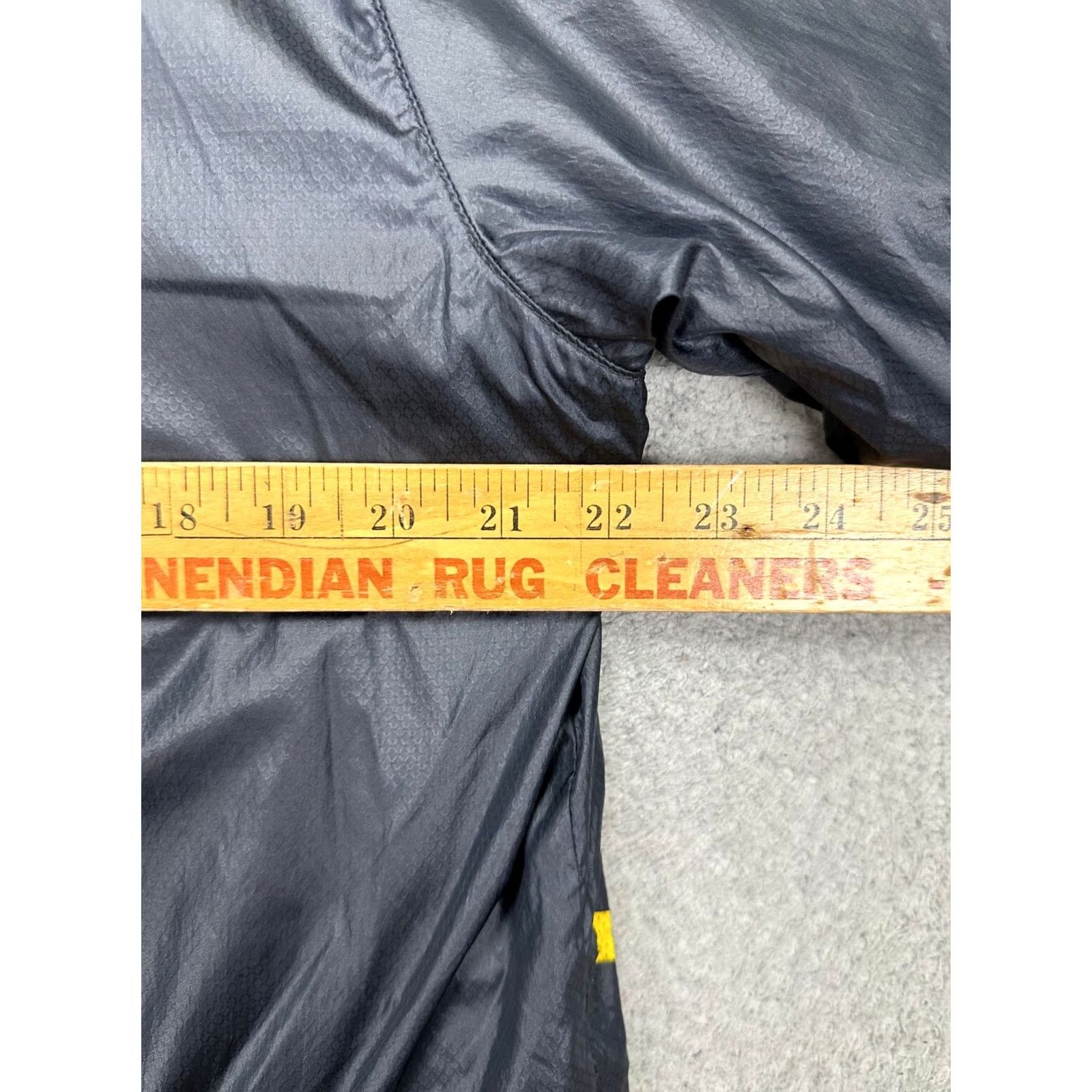 Vintage DeMarini Jacket Mens Medium Black Nylon Blend Quarter Zip Pullover Windbreaker Size US M / EU 48-50 / 2 - 7 Thumbnail