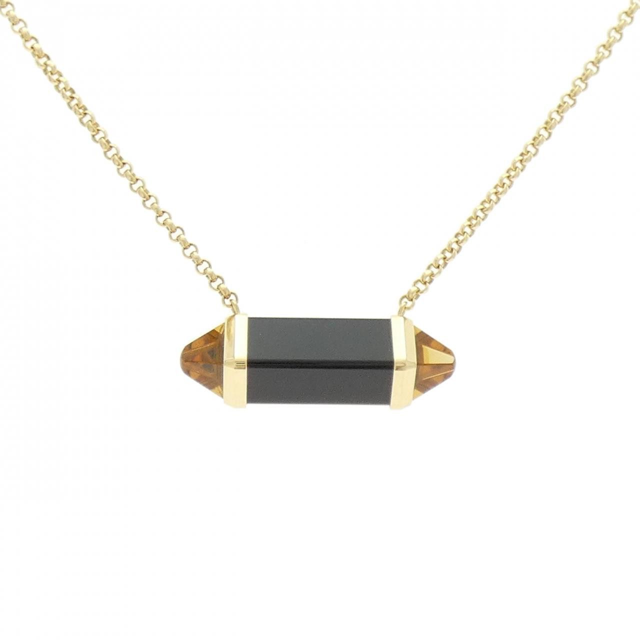 Cartier Cartier Cartier Les Berlingots Au750 Necklace Precious Metal Necklace DUTY FREE for USA Size ONE SIZE - 1 Thumbnail
