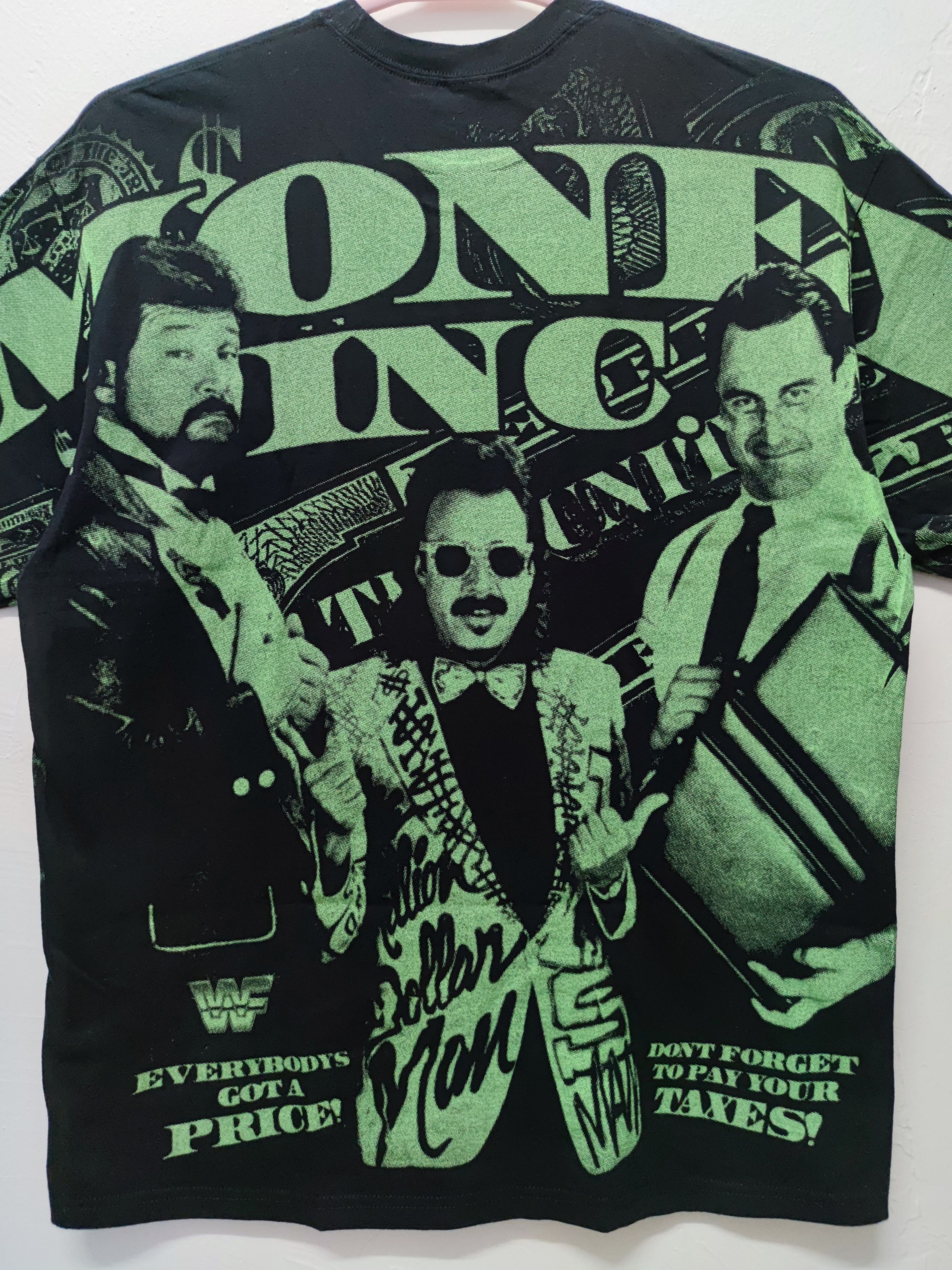WWE Ted DiBiase Money Inc. T-Shirt Size US XL / EU 56 / 4 - 4 Thumbnail