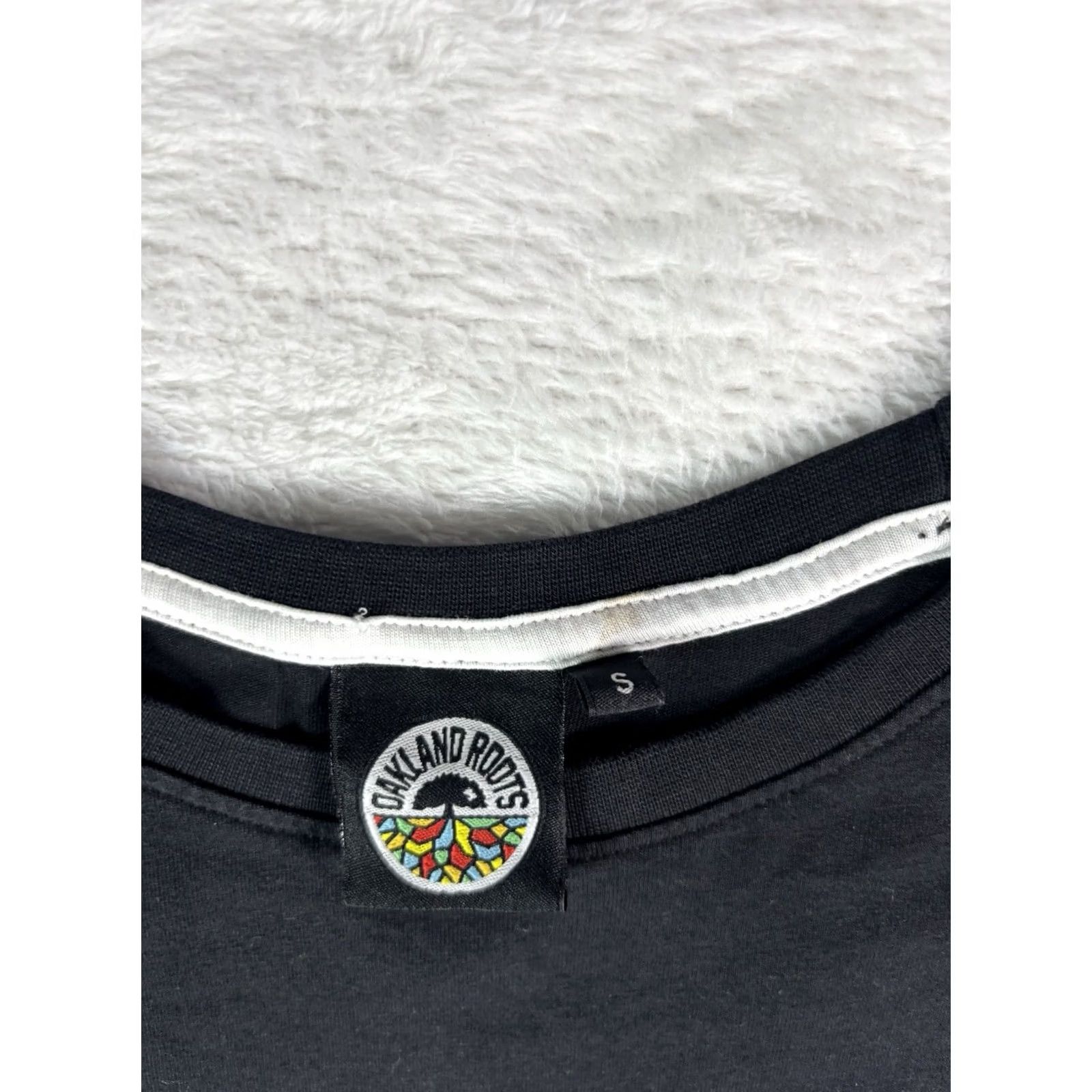Roots Oakland Roots Soccer Club Adult Long Sleeve Shirt Size S Black Roots Hoodie Pullover Unisex Mens Womens 510 SC Size US S / EU 44-46 / 1 - 7 Thumbnail
