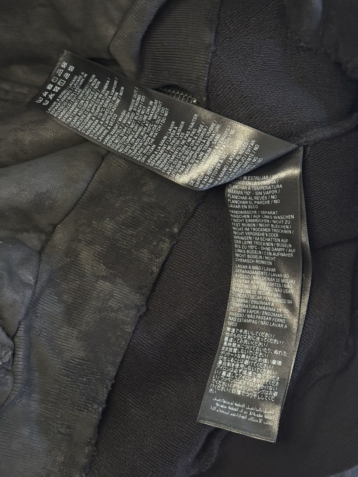 Balenciaga Balenciaga Mud Black Gaffer Hoodie Winter 22 360 Show Size US M / EU 48-50 / 2 - 9 Thumbnail