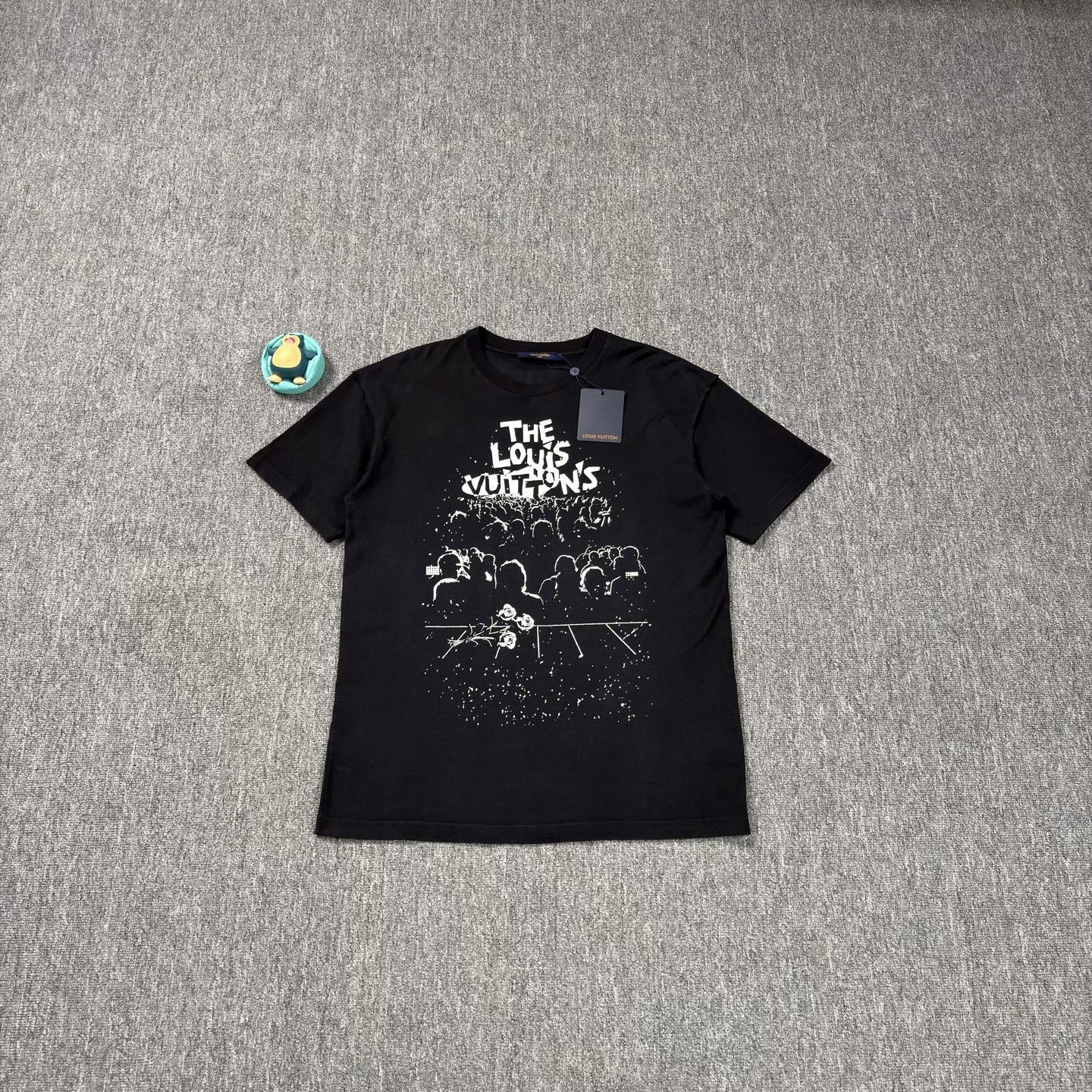 Louis Vuitton LV Black Concert Graphic T-shirt Size US M / EU 48-50 / 2 - 1 Thumbnail