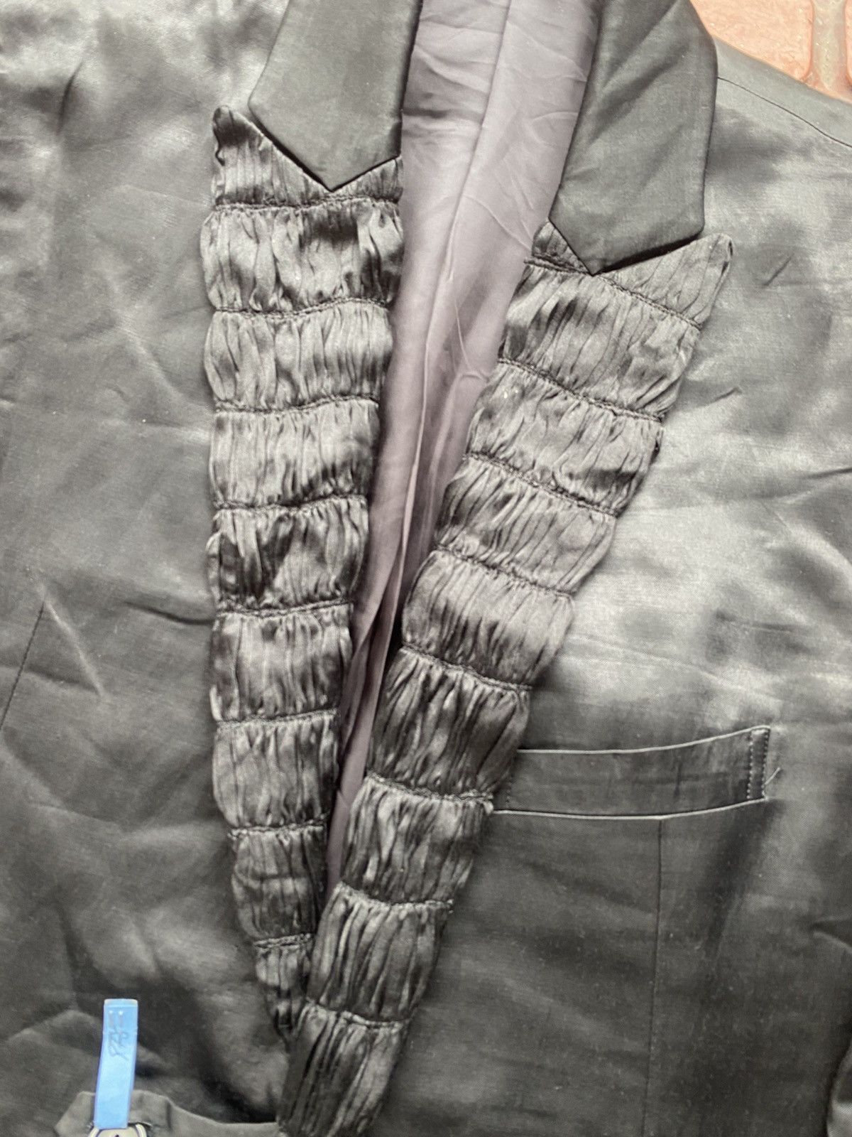 Undercover UNDERCOVERISM FOR REBELS 2010/RUFFLE SINGLE BREASTED BLAZER Size M / US 6-8 / IT 42-44 - 8 Thumbnail