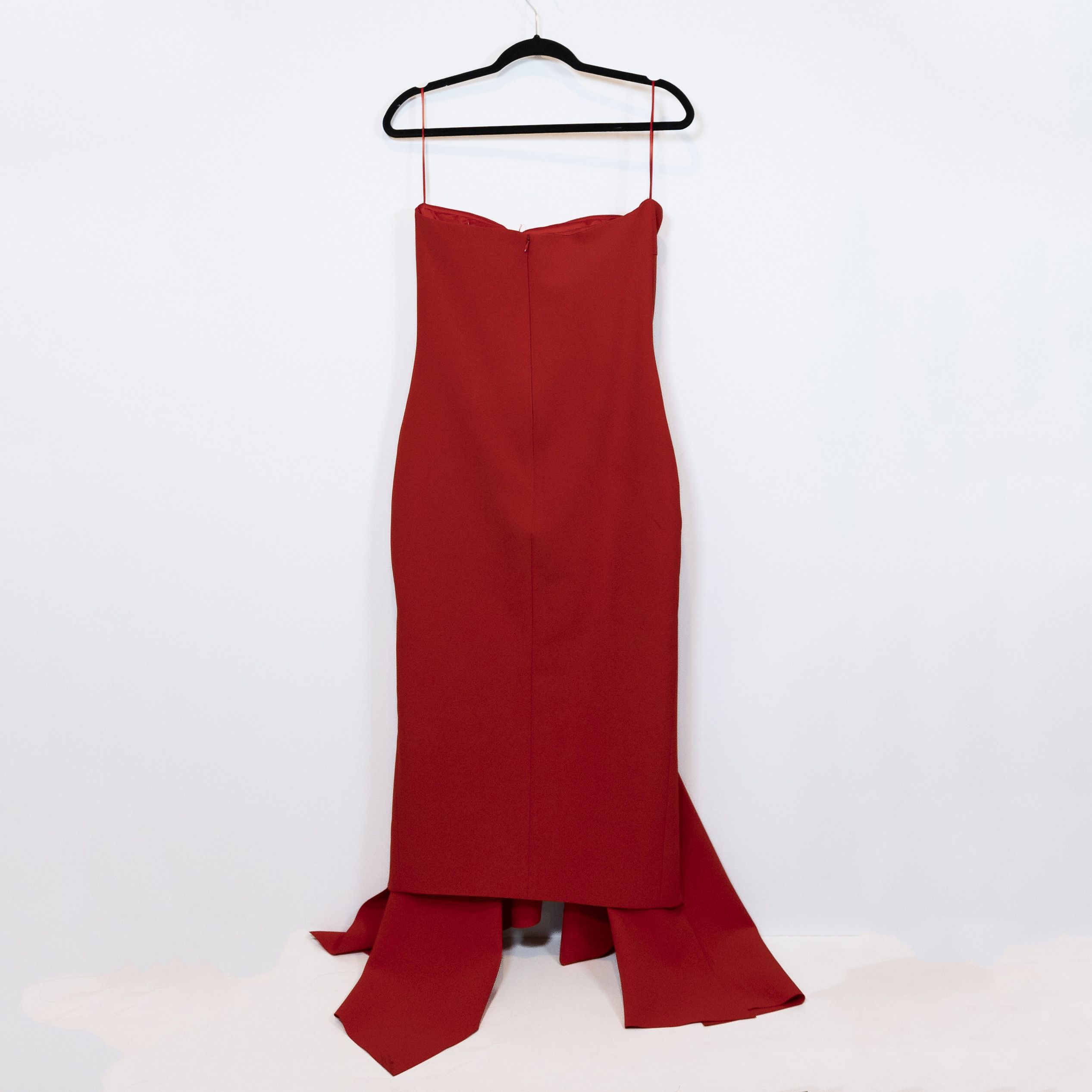 Solace London Solace London Veronique Strapless Draped Hem Size S / US 4 / IT 40 - 4 Thumbnail