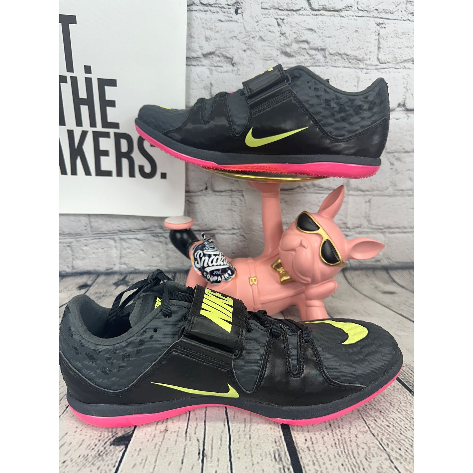Nike Nike High Jump Elite Pro Track Field Jumping Spikes Mens 10 Size US 10 / EU 43 - 6 Thumbnail