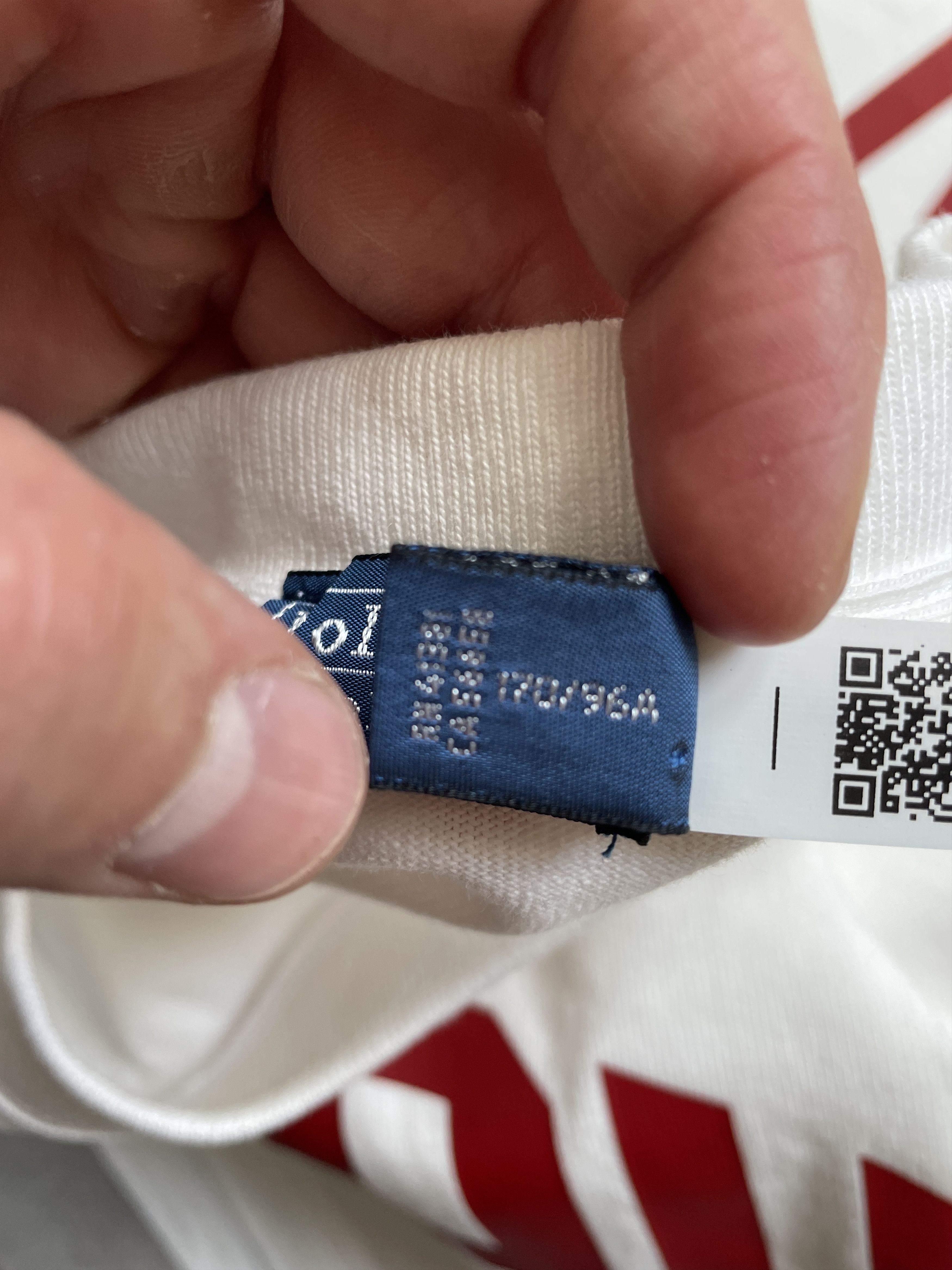 Polo Ralph Lauren POLO RALPH LAUREN BOXY CROPPED LOGO COTTON JERSEY Size L / US 10 / IT 46 - 9 Thumbnail