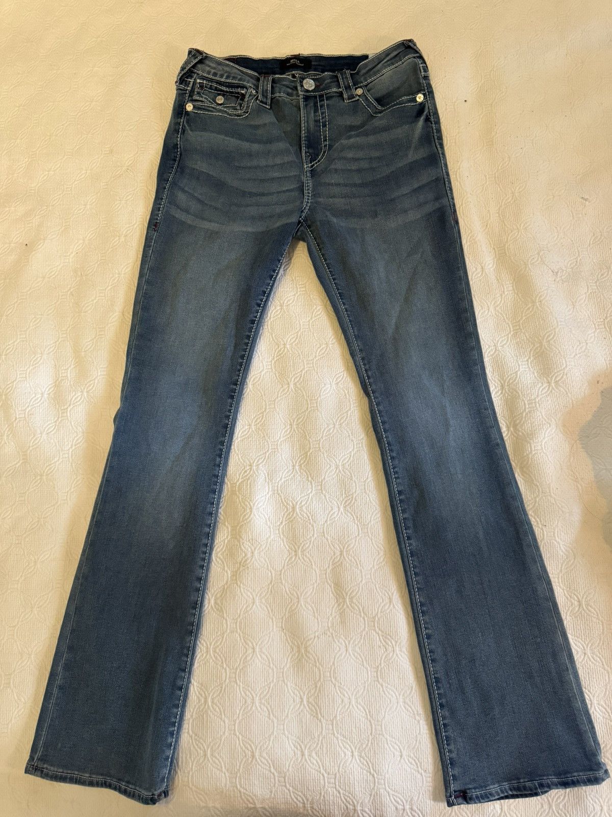 True Religion True Religion Becca Mid Rise Bootcut Size 30" / US 8 / IT 44 - 1 Thumbnail