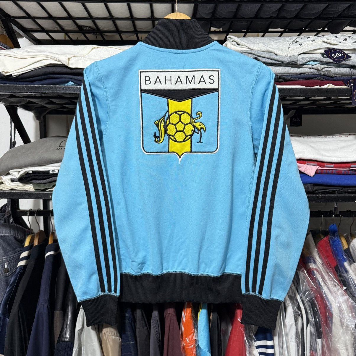 Adidas Vintage y2k adidas bahamas series track top Size S / US 4 / IT 40 - 1 Thumbnail