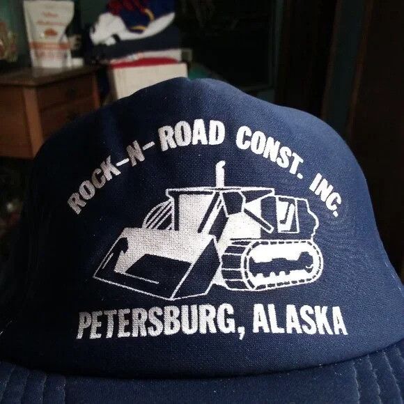 Other Vintage Rock-n-Road Construction Alaska Snap Trucker Hat Size ONE SIZE - 2 Thumbnail