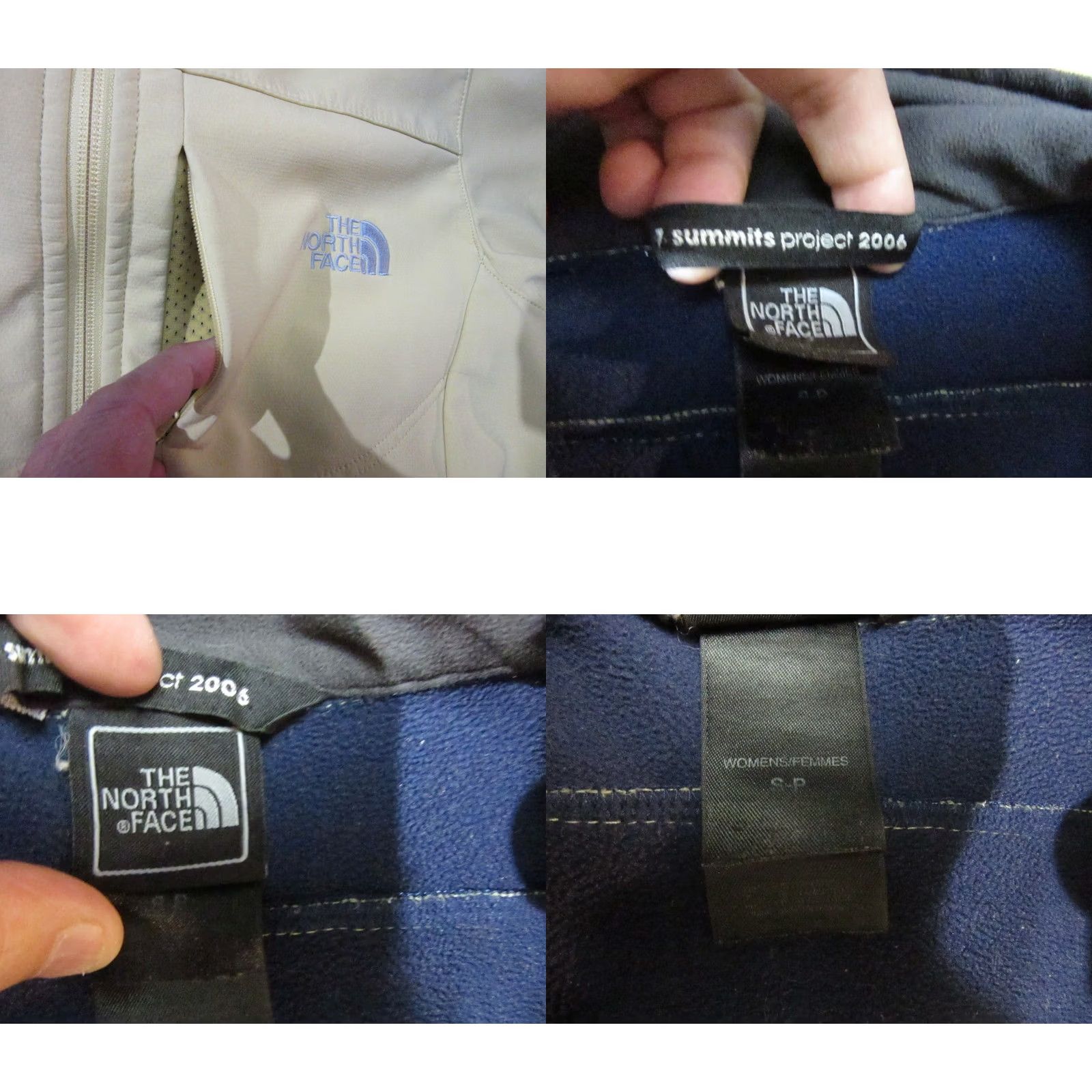 The North Face The North Face Womens Small Yellow Jacket - Denali Summit Project 2006 Size S / US 4 / IT 40 - 8 Thumbnail