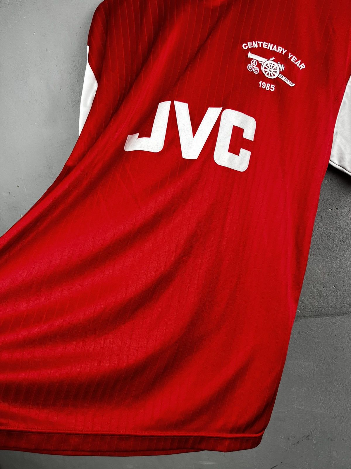 Vintage ARSENAL LONDON 80s HOME FOOTBALL SHIRT SOCCER JERSEY SCOR Size US M / EU 48-50 / 2 - 7 Thumbnail