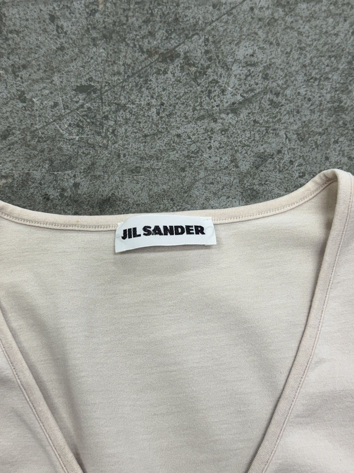 Jil Sander Jil Sander Long Sleeve 3/4 Top Tee Size M / US 6-8 / IT 42-44 - 4 Thumbnail
