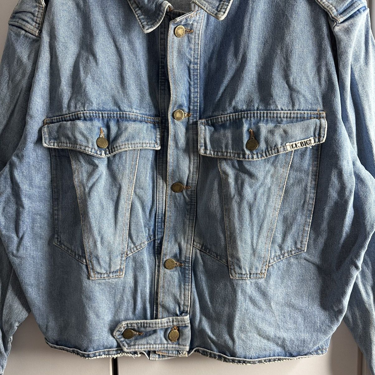 Denime 80s Made in Italy Vintage Denim Jacket Size US XL / EU 56 / 4 - 2 Thumbnail
