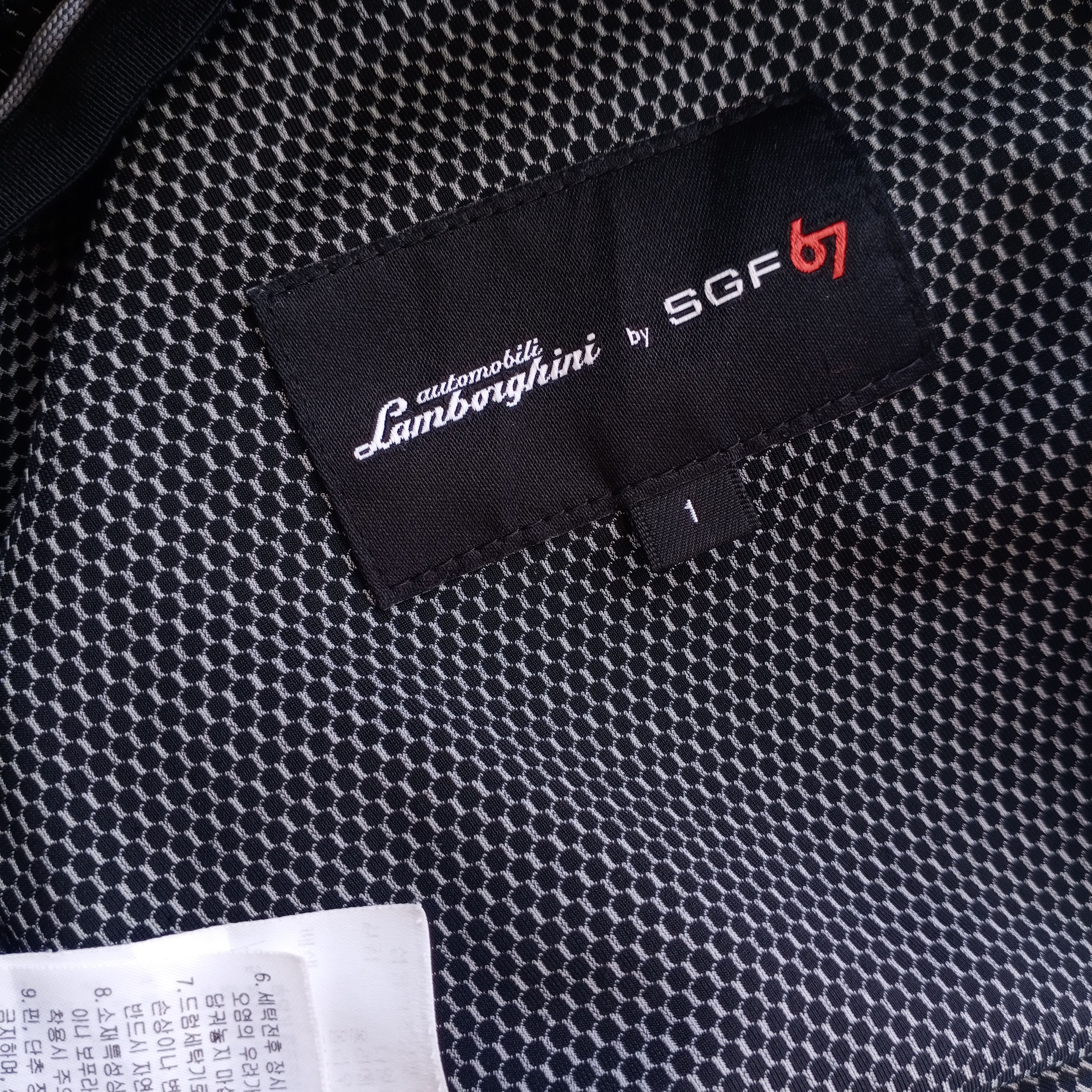 Lamborghini × Mercedes-Benz × Vintage Automobil Lamborghini Vest Work Jacket Black SGF 67 Size US S / EU 44-46 / 1 - 6 Thumbnail