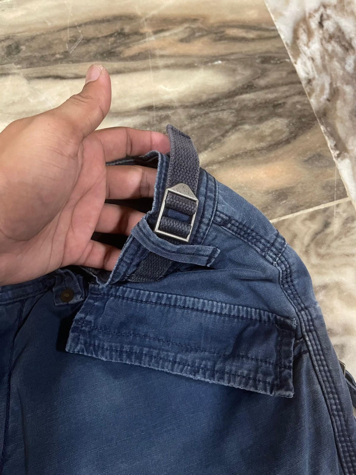 Polo Ralph Lauren Polo Ralph Lauren Faded Bondage Utility Pocket Cargo Pants Size US 33 - 15 Thumbnail