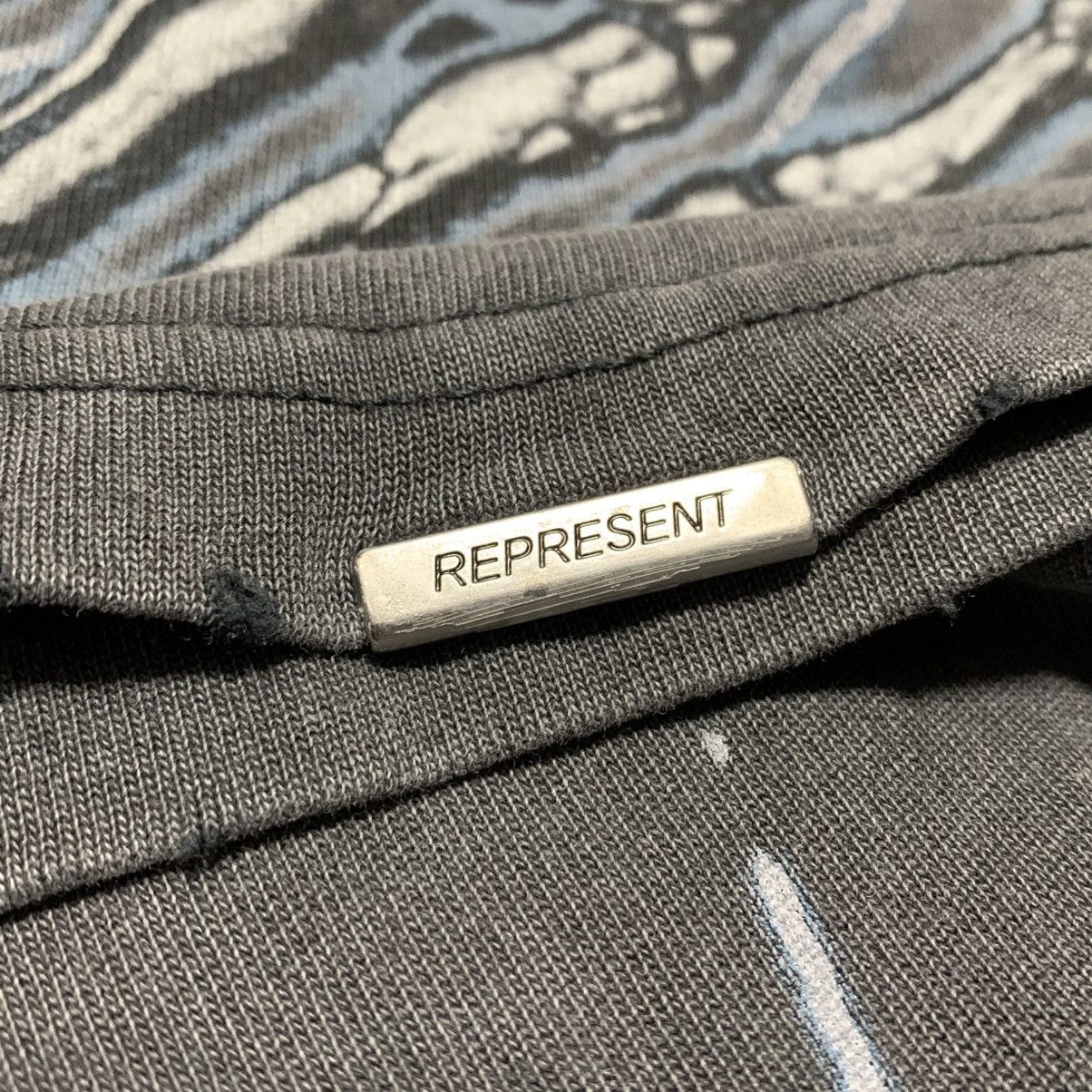 Represent Clo. Represent Medium Louder Then Hell Vintage Grey Tee Size US M / EU 48-50 / 2 - 6 Thumbnail