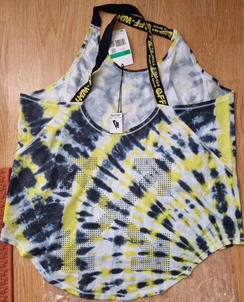 Nike × Off-White OFF-WHITE x Nike Women's NRG Tank Top Size XL / US 12-14 / IT 48-50 - 2 Thumbnail