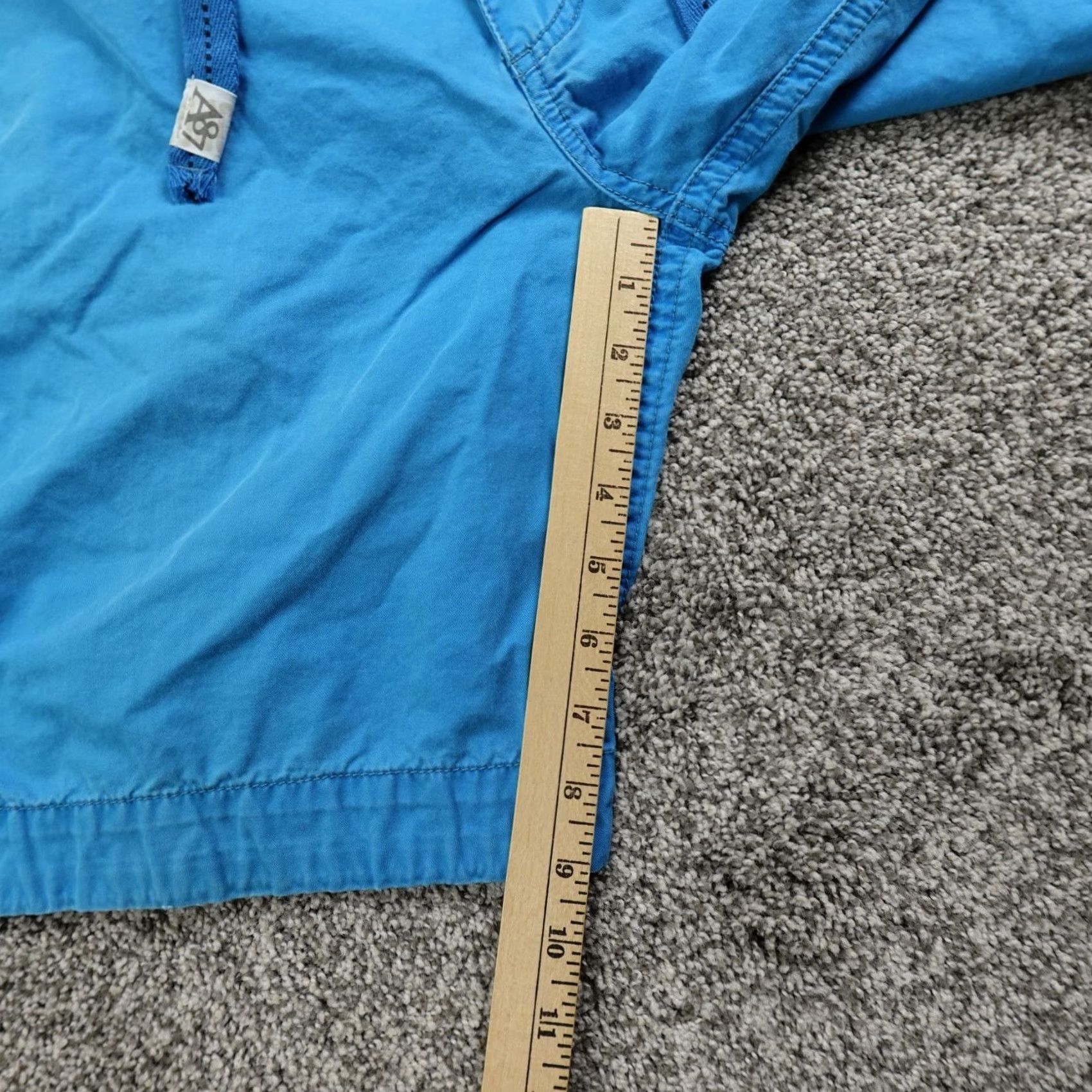 Vintage VINTAGE Aeropostale Bermuda Shorts Mens 34 Blue Chino Casual Preppy Y2K 00s-10s Size US 34 / EU 50 - 4 Thumbnail