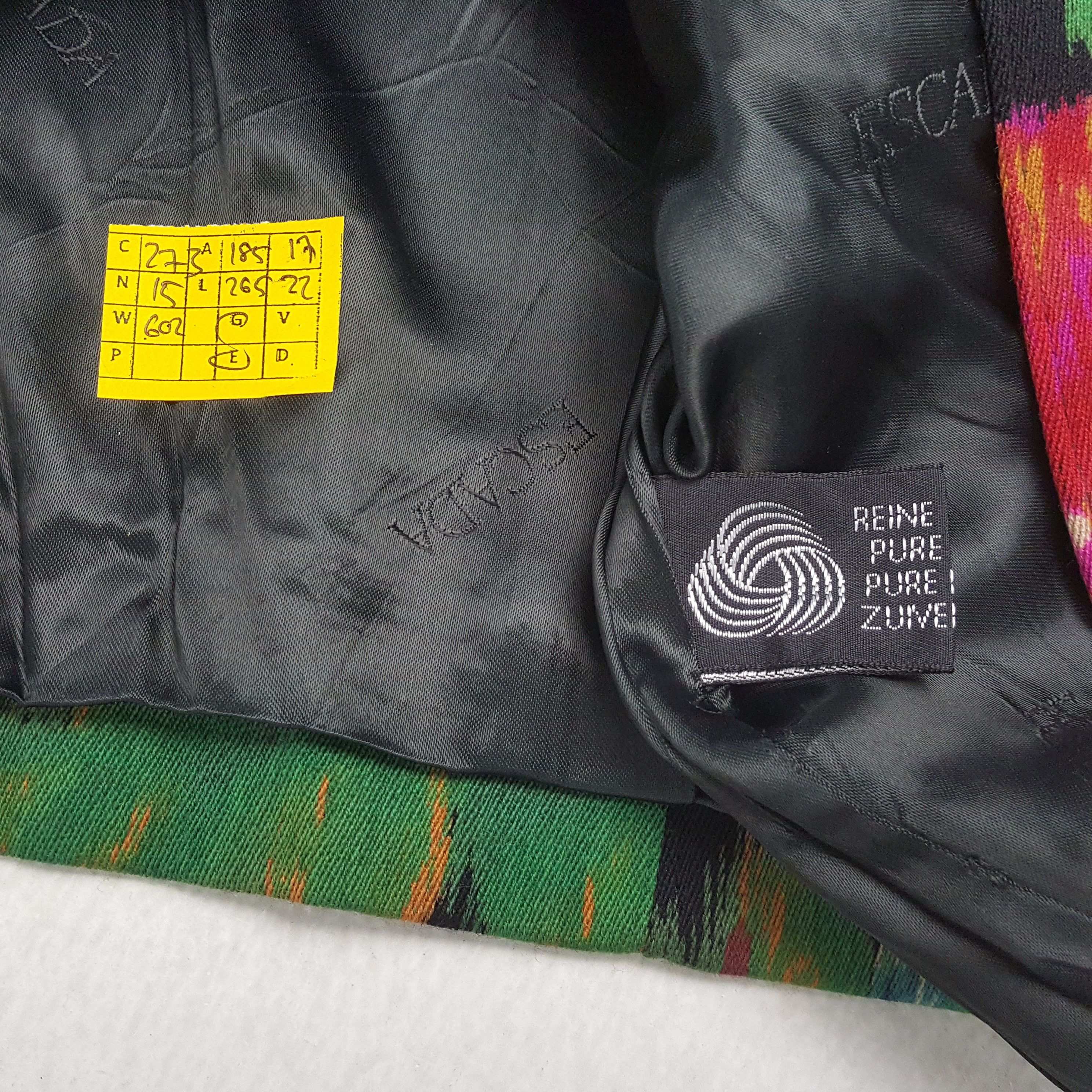 Escada × Escada Sport × Vintage Vintage ESCADA MARGARETHA LEY Fashion Style Jacket Size XS / US 0-2 / IT 36-38 - 6 Thumbnail