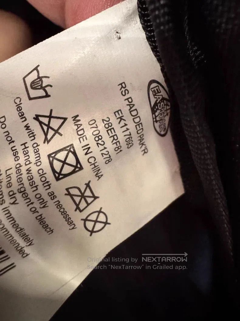 Raf Simons Raf Simons Eastpak Crinkle Backpack. Size ONE SIZE - 4 Thumbnail