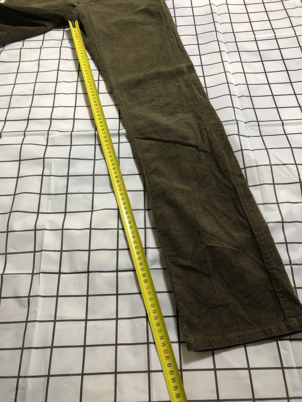 Burberry Burberry Corduroy Tan Pants Trousers made in Italy Size 27" / US 4 / IT 40 - 6 Thumbnail