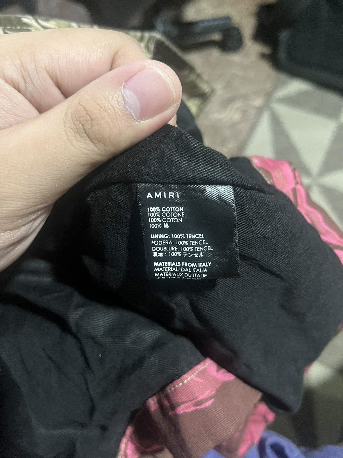 Amiri Amiri Ombre Tiger Long Parka “Multicolor” Size US XS / EU 42 / 0 - 7 Thumbnail