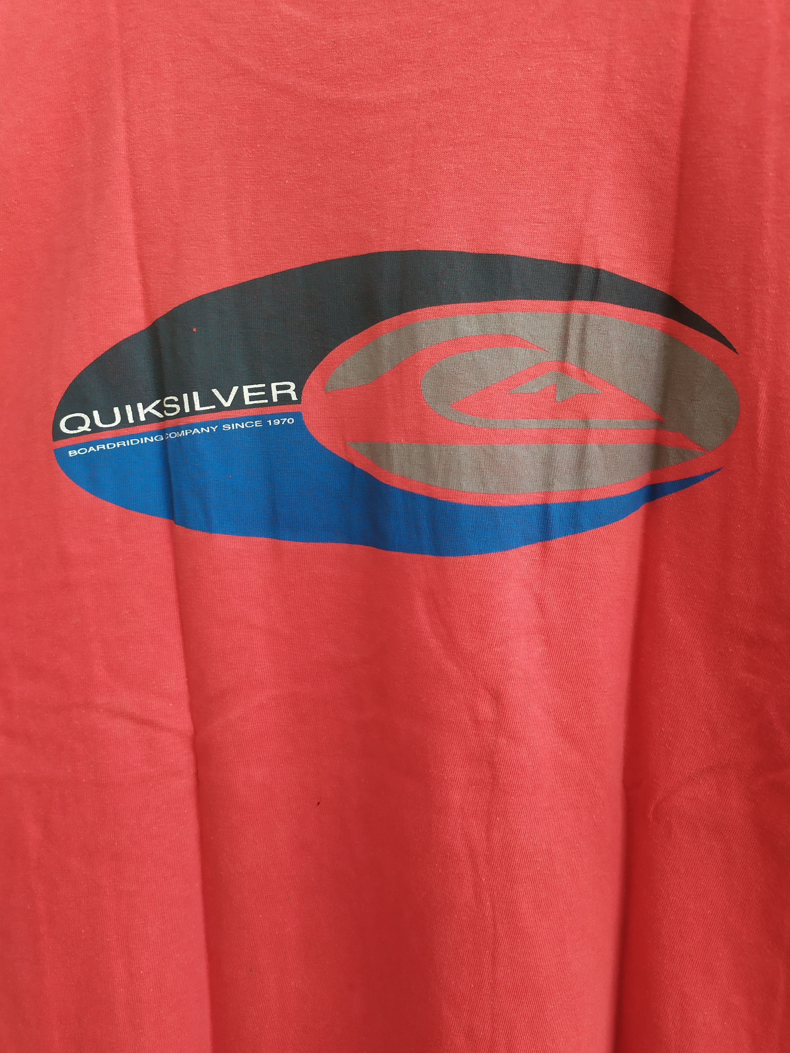 Quiksilver × Vintage Vintage Quicksilver Boardriding Size US L / EU 52-54 / 3 - 4 Thumbnail