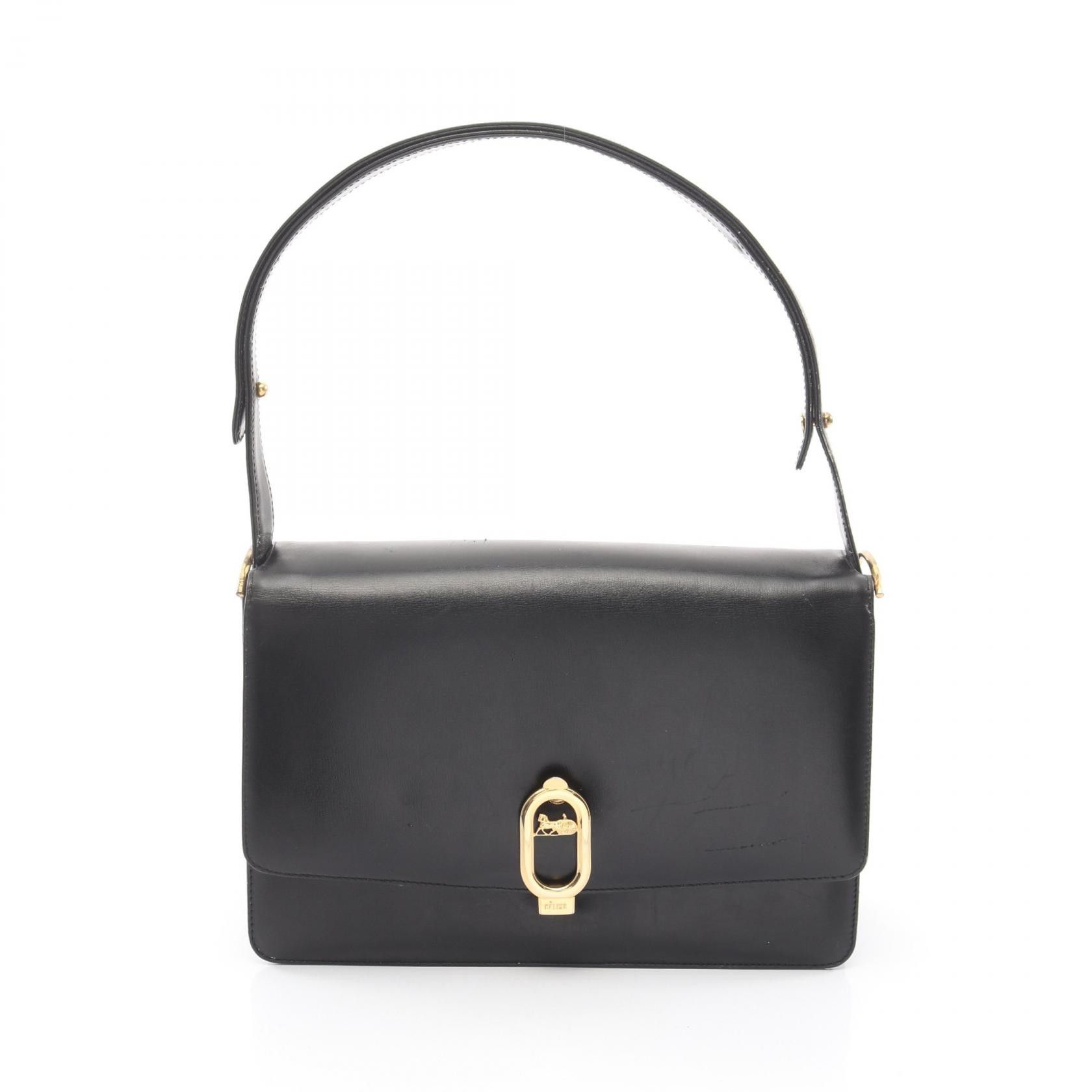 Celine Celine CELINE Leather Shoulder Bag Leather Shoulder Bag DUTY FREE for USA Size ONE SIZE - 1 Thumbnail