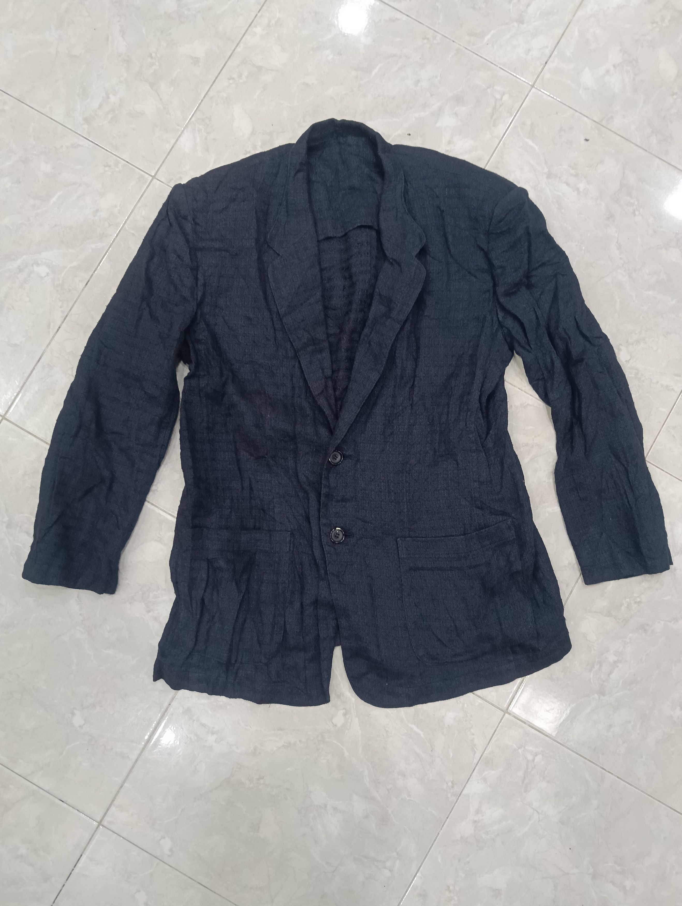 Y's Vintage Y'S Yohji Yamamoto Like Blazer Jacket Size 52L - 1 Thumbnail