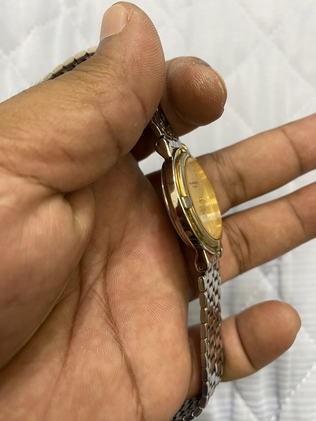 Audi × Vintage VINTAGE AUDI QUATTRO WATCH Size ONE SIZE - 5 Thumbnail