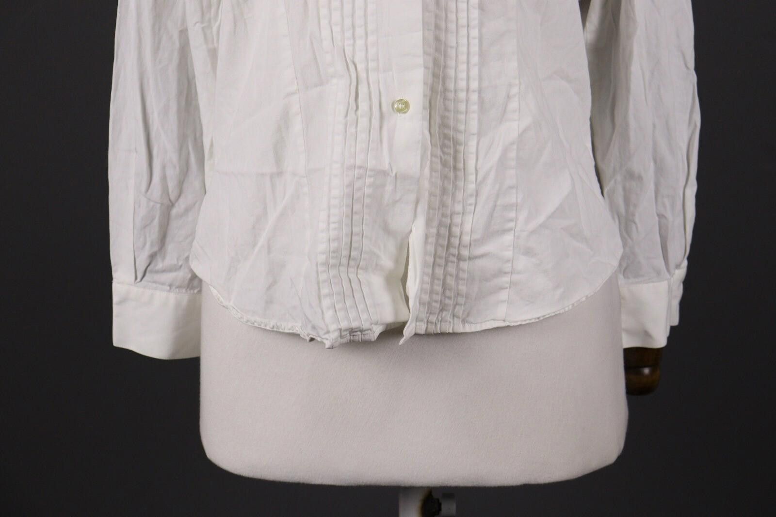 Katharine Hamnett London Katharine Hamnett London White Shirt Blouse Shirt Size 16 Size XXL / US 16-18 / IT 52-54 - 3 Thumbnail