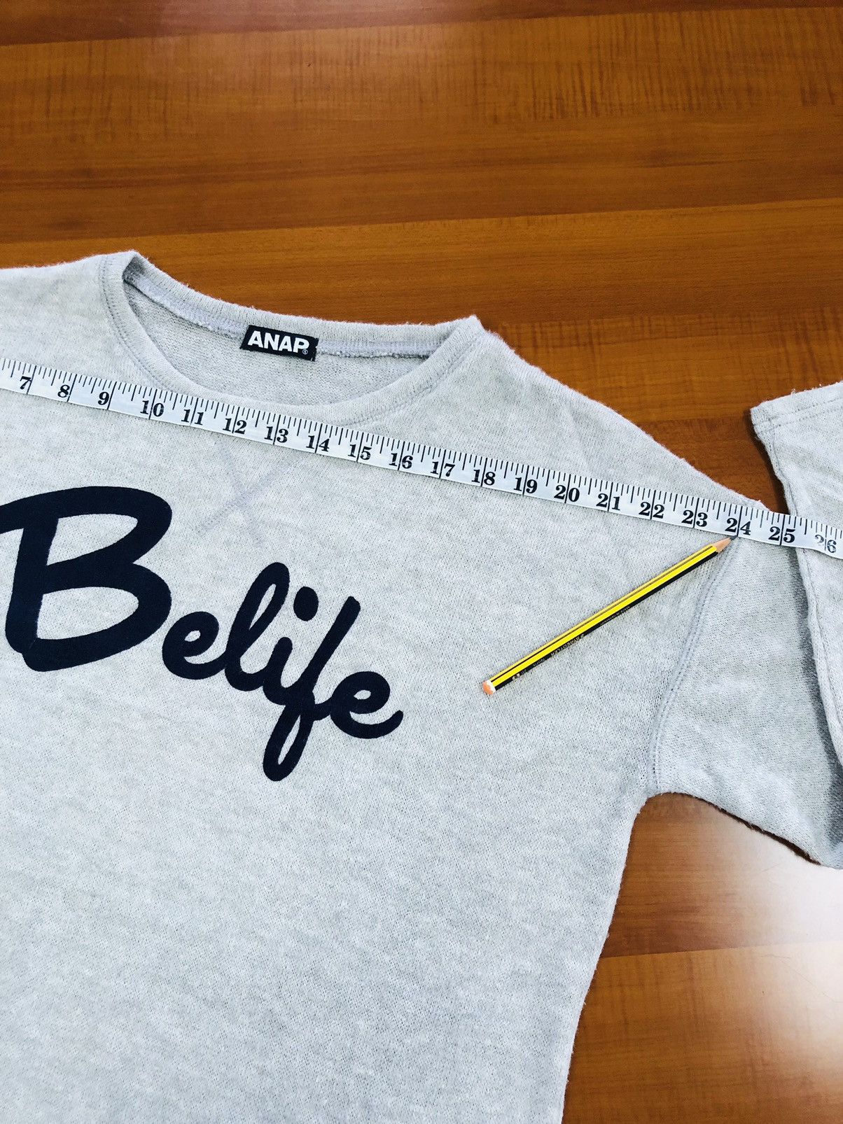 Japanese Brand ANAP Belife Sweatshirt Size M / US 6-8 / IT 42-44 - 18 Thumbnail
