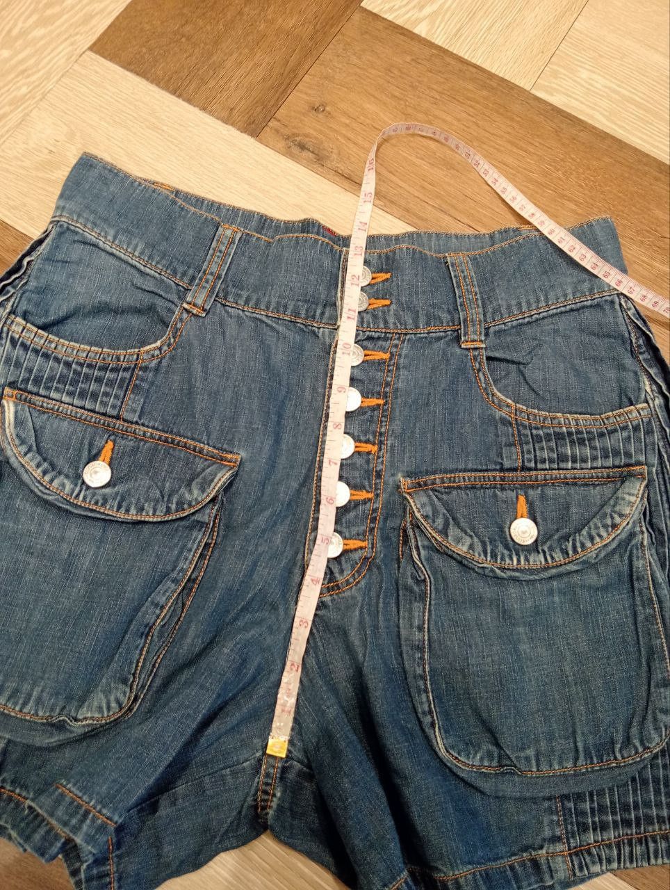 Issey Miyake VINTAGE SUNAOKUWAHARA ISSEY MIYAKE BUTTON SHORTPANTS Size US 33 - 12 Thumbnail
