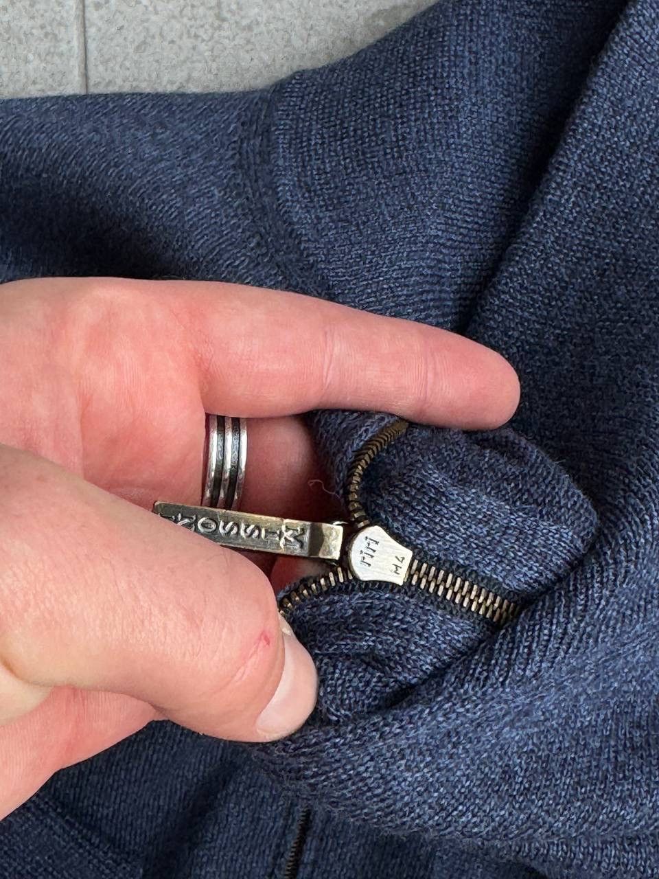 Missoni Missoni wool zip jumper 46 Size US S / EU 44-46 / 1 - 8 Thumbnail