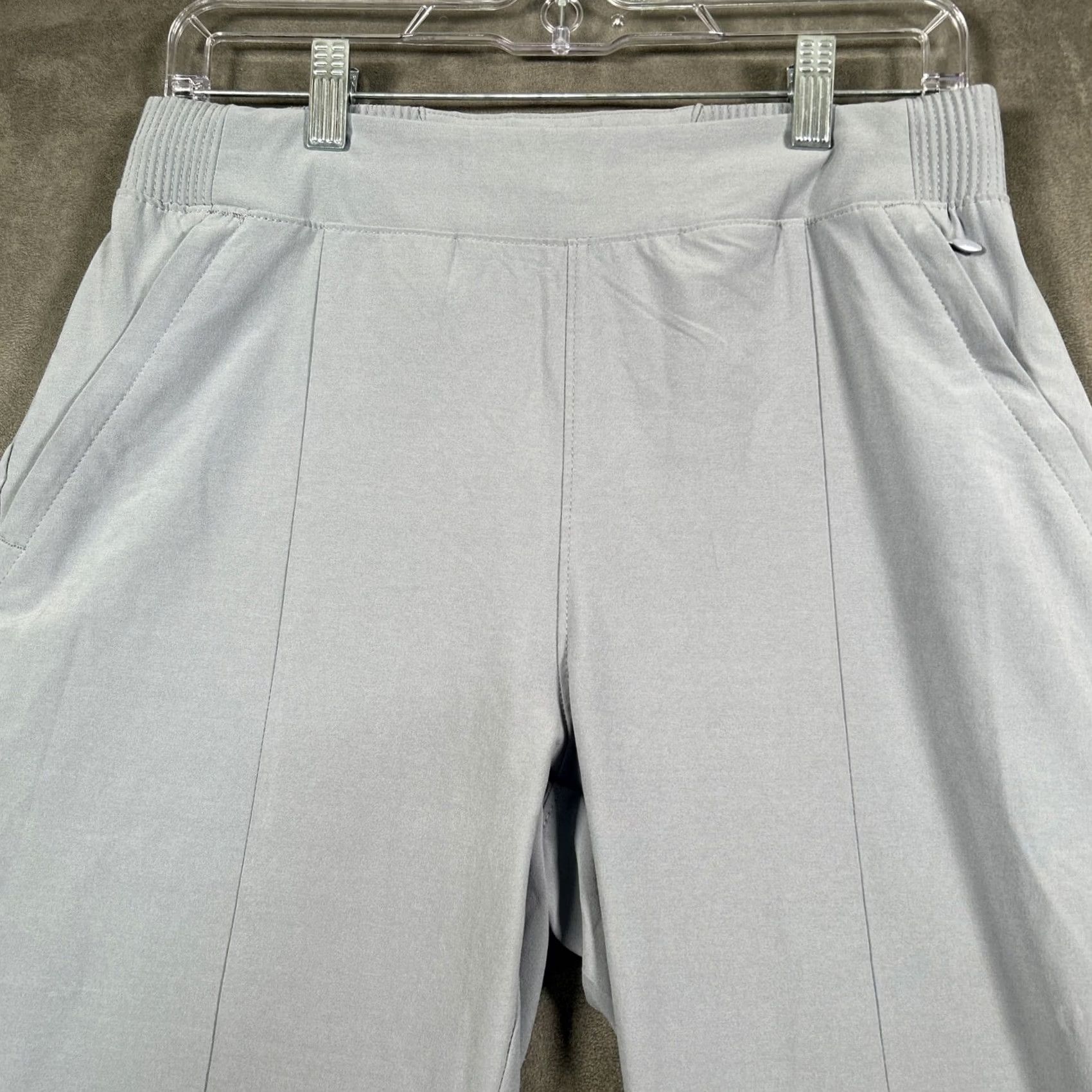 ROAMER Columbia PFG Tidal Roamer II Stretch Pants Womens S Light Gray Outdoor Fishing Size 28" / US 6 / IT 42 - 2 Thumbnail