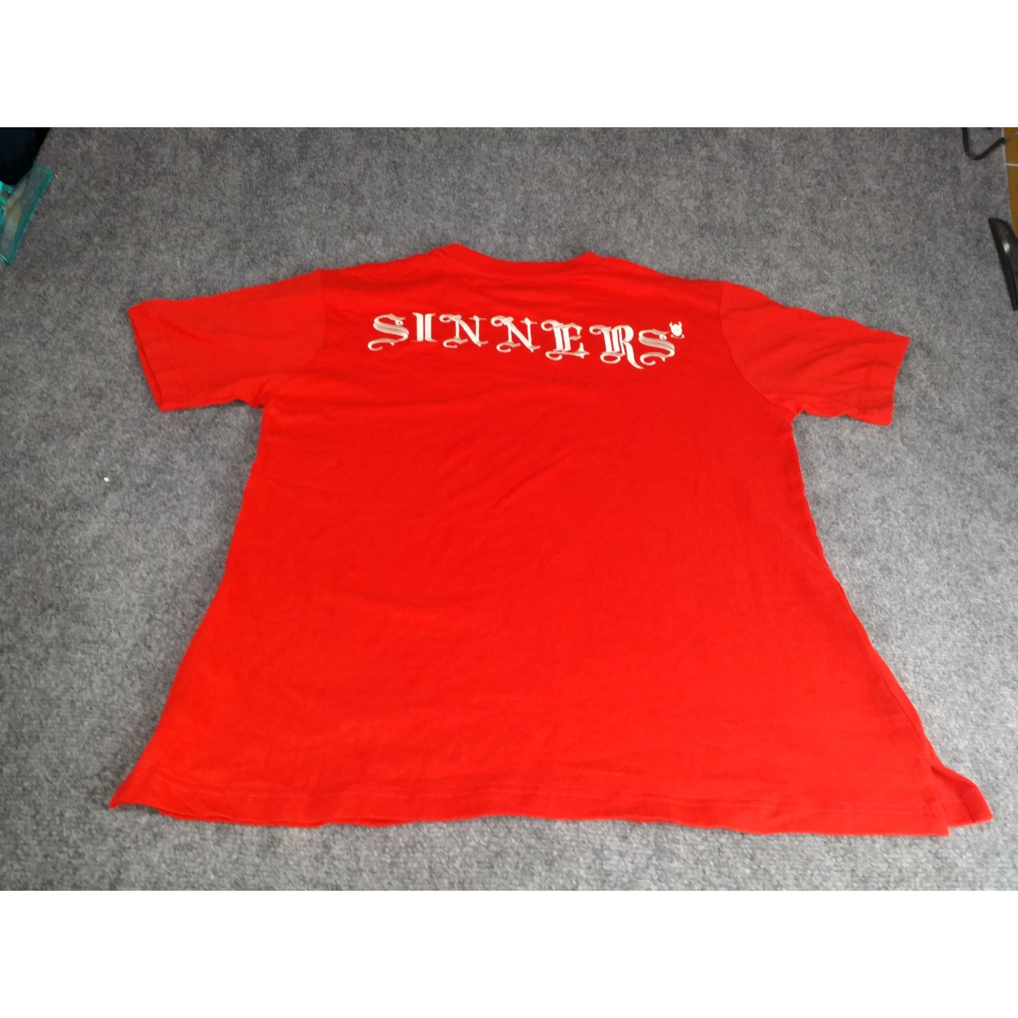 Other Saints And Sinners Tshirt Sz XL AHP Another Hype Piece Red W Size US XL / EU 56 / 4 - 8 Thumbnail
