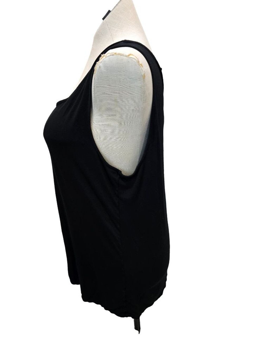J. Jill Women's J.Jill Tank Top Black Size XL Rayon/Spandex. Size XL / US 12-14 / IT 48-50 - 2 Thumbnail