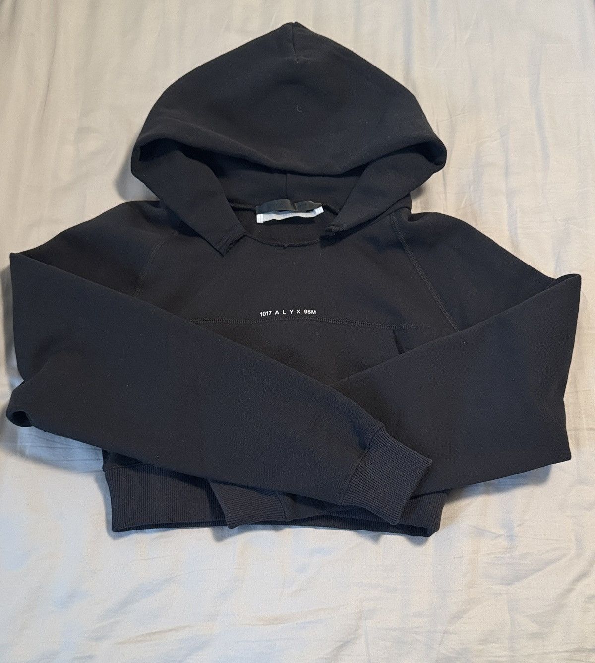 1017 ALYX 9SM 1017 ALYX 9SM Cropped Hoodie Size XXS / US 00 / IT 34 - 1 Thumbnail